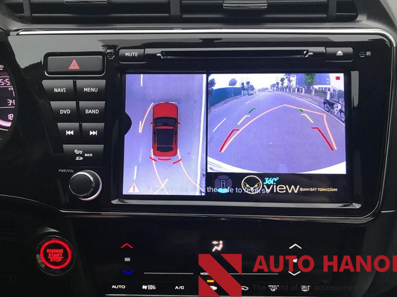 Camera 360 Owin Cho Xe Honda City 2018