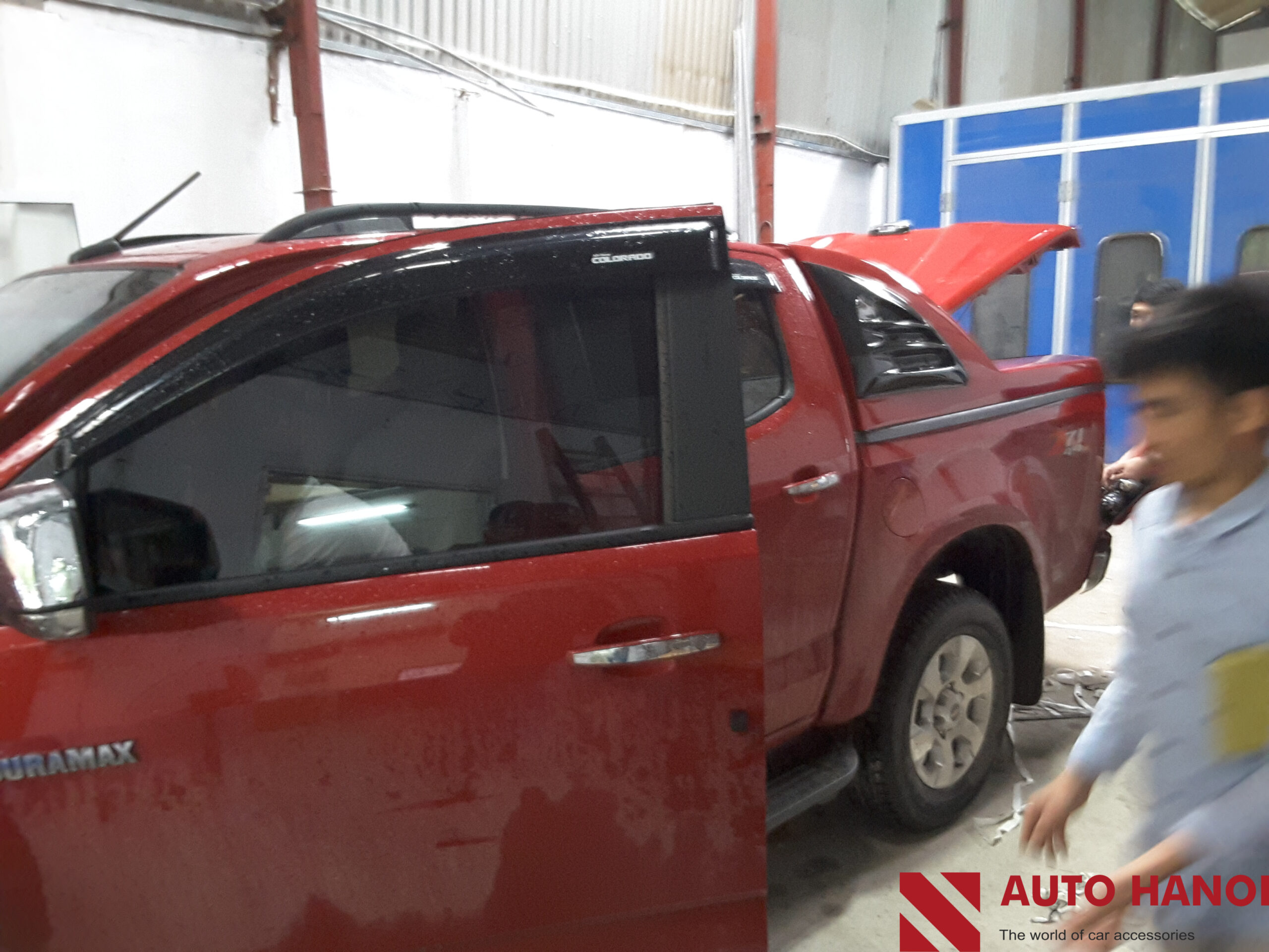 Vè che mưa Colorado 2015+ - Ảnh 3