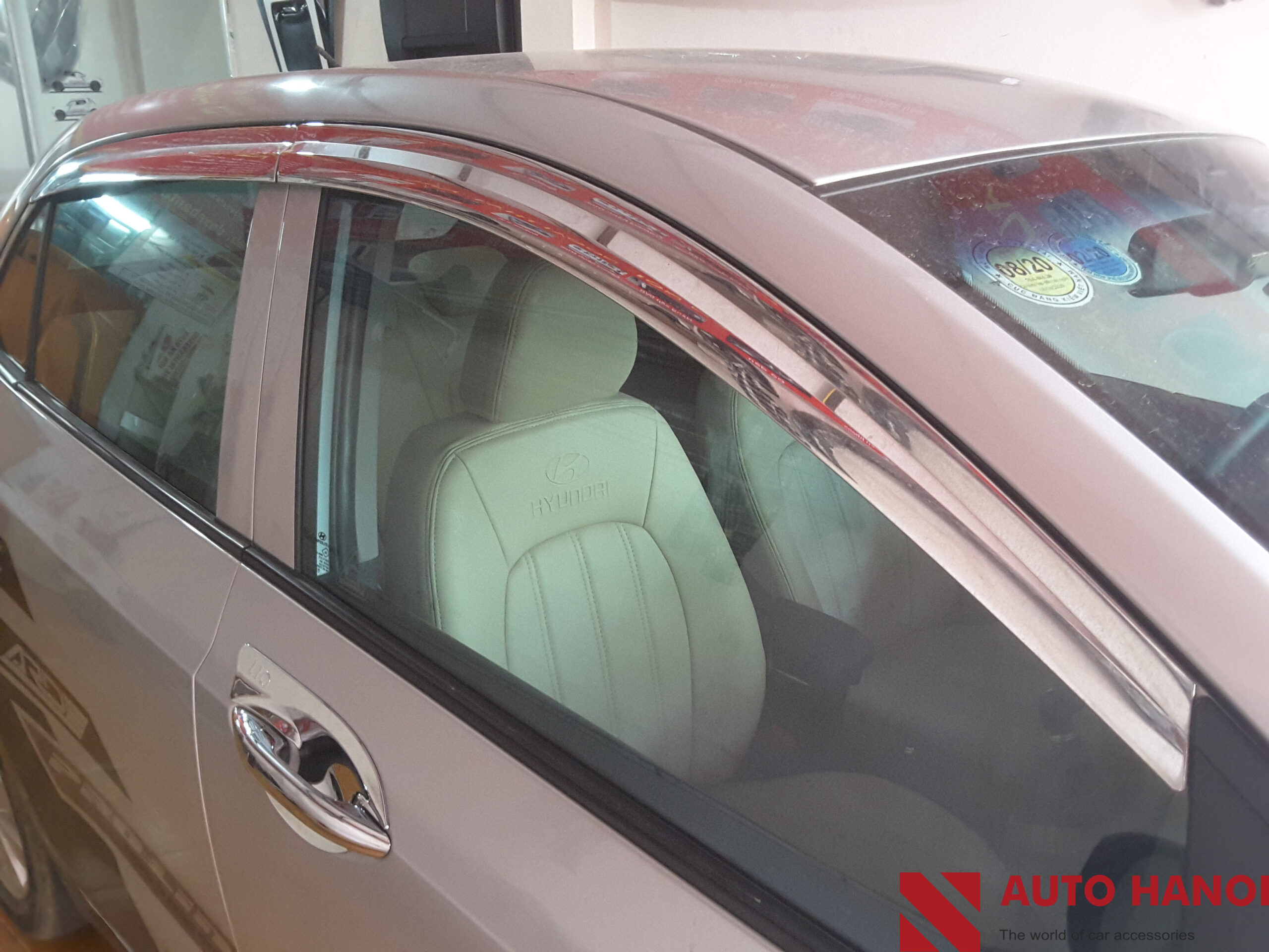 Vè che mưa I10 mạ crom