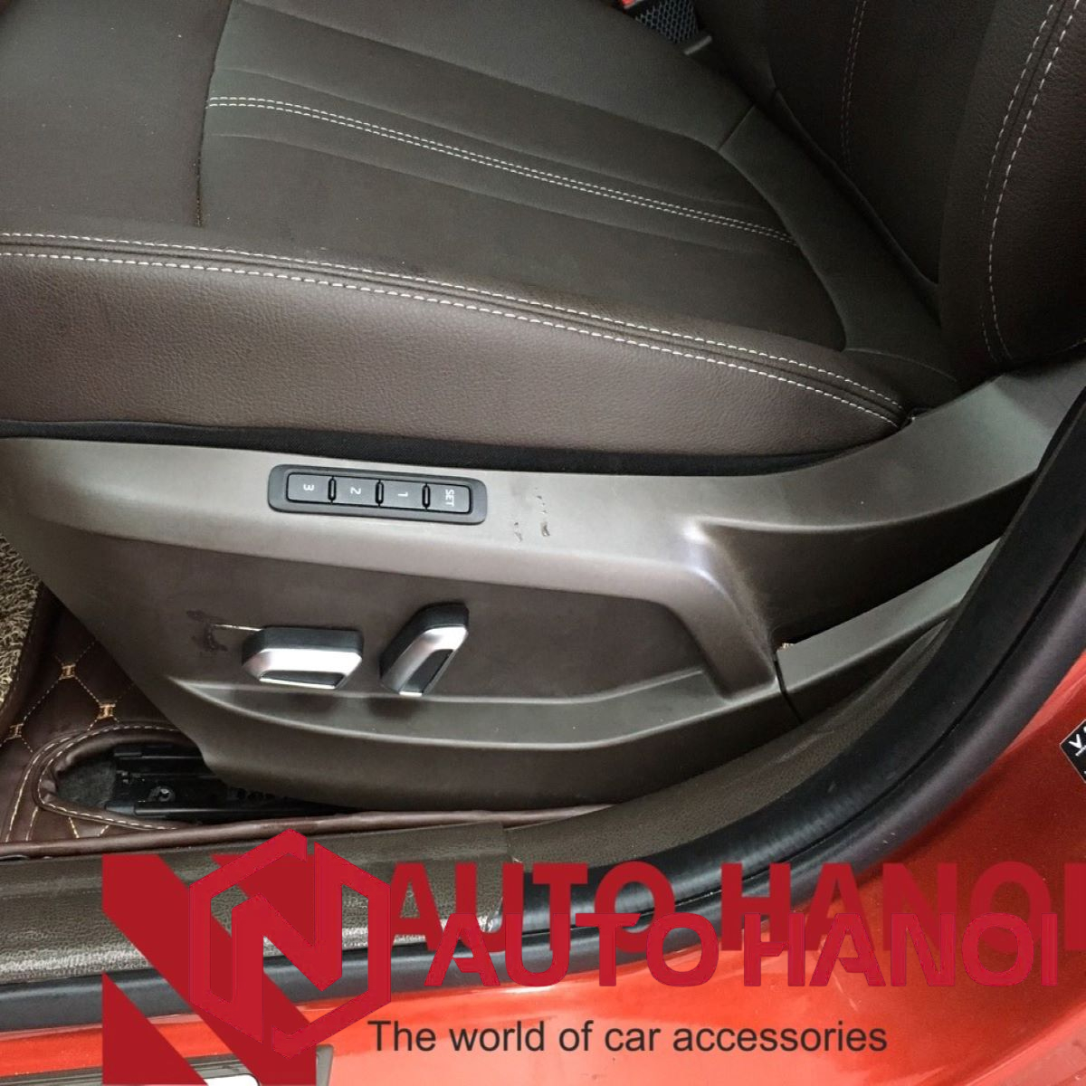 Độ ghế điện, lắp ghế chỉnh điện, độ motor ghế điện Lux A 2.0