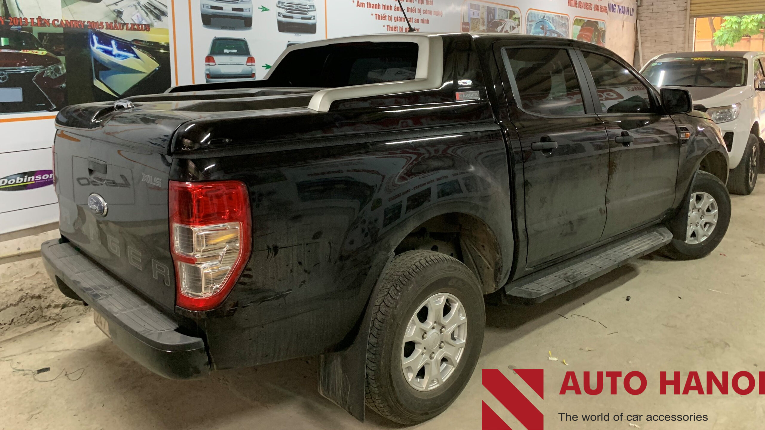 Nắp thùng thấp all new Ranger cho XLS WILDTRAK RAPTOR XLT XL