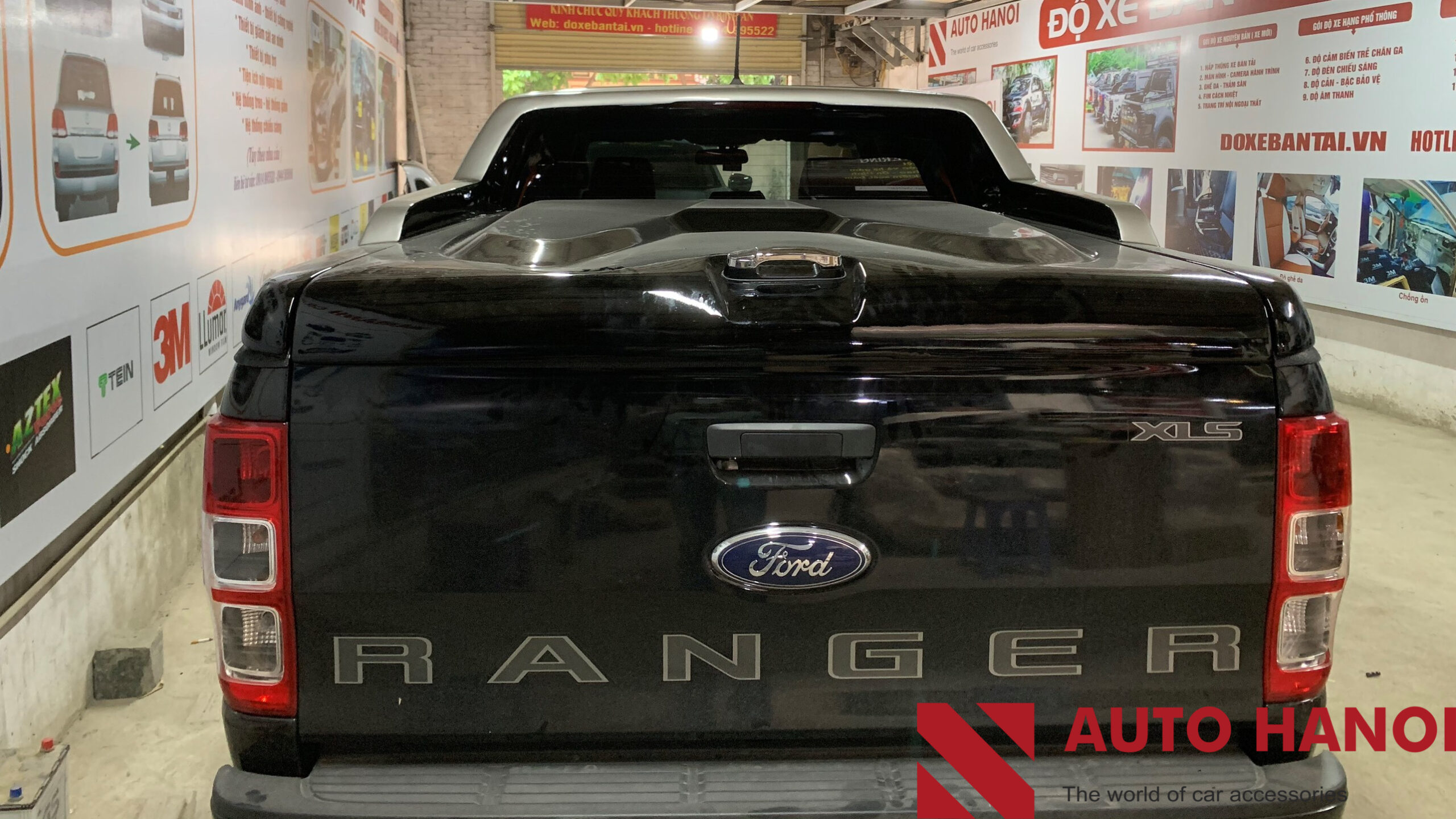 Nắp thùng thấp all new Ranger cho XLS WILDTRAK RAPTOR XLT XL - Ảnh 3