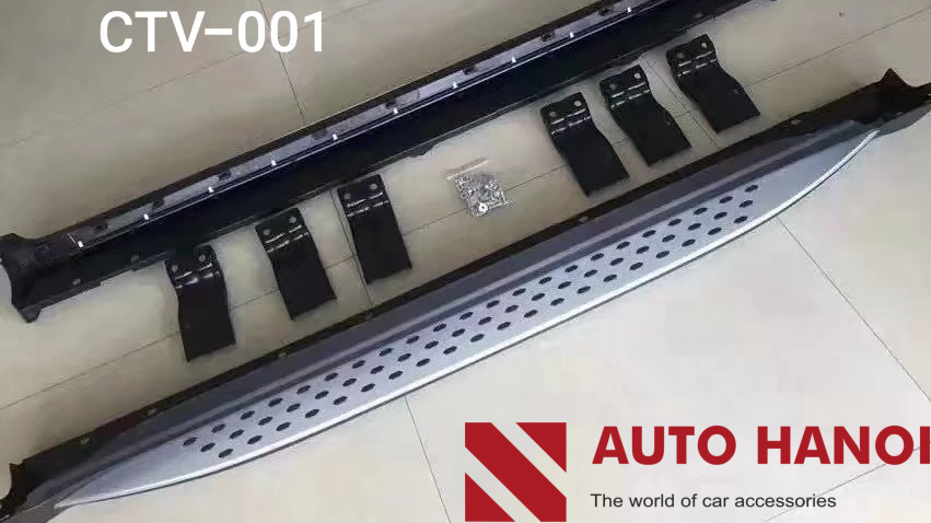 Bậc lên xuống cho Chevrolet Captiva 2017+ - Ảnh 2