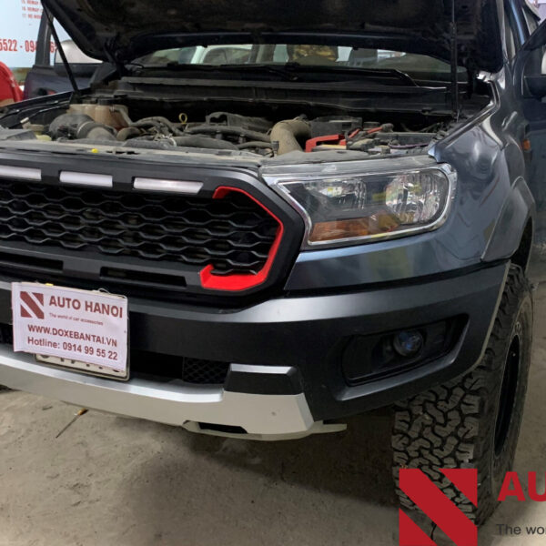 Alternative view of Ranger XLS 2016-2021 độ nâng đời lên Raptor