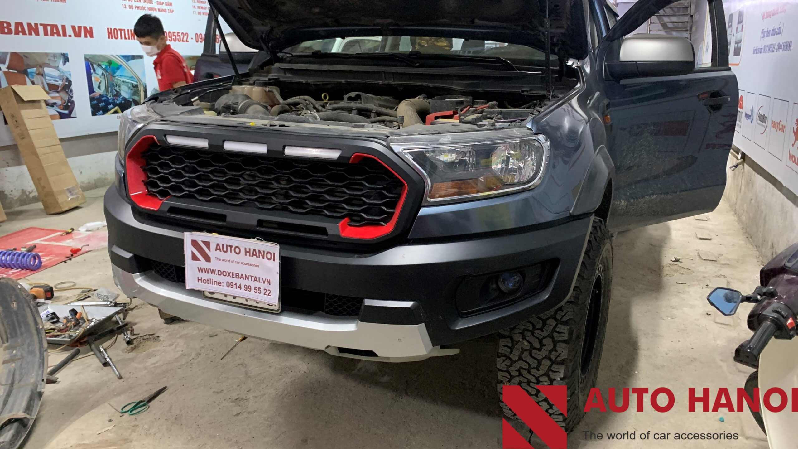 Ranger XLS 2016-2021 độ nâng đời lên Raptor - Ảnh 2