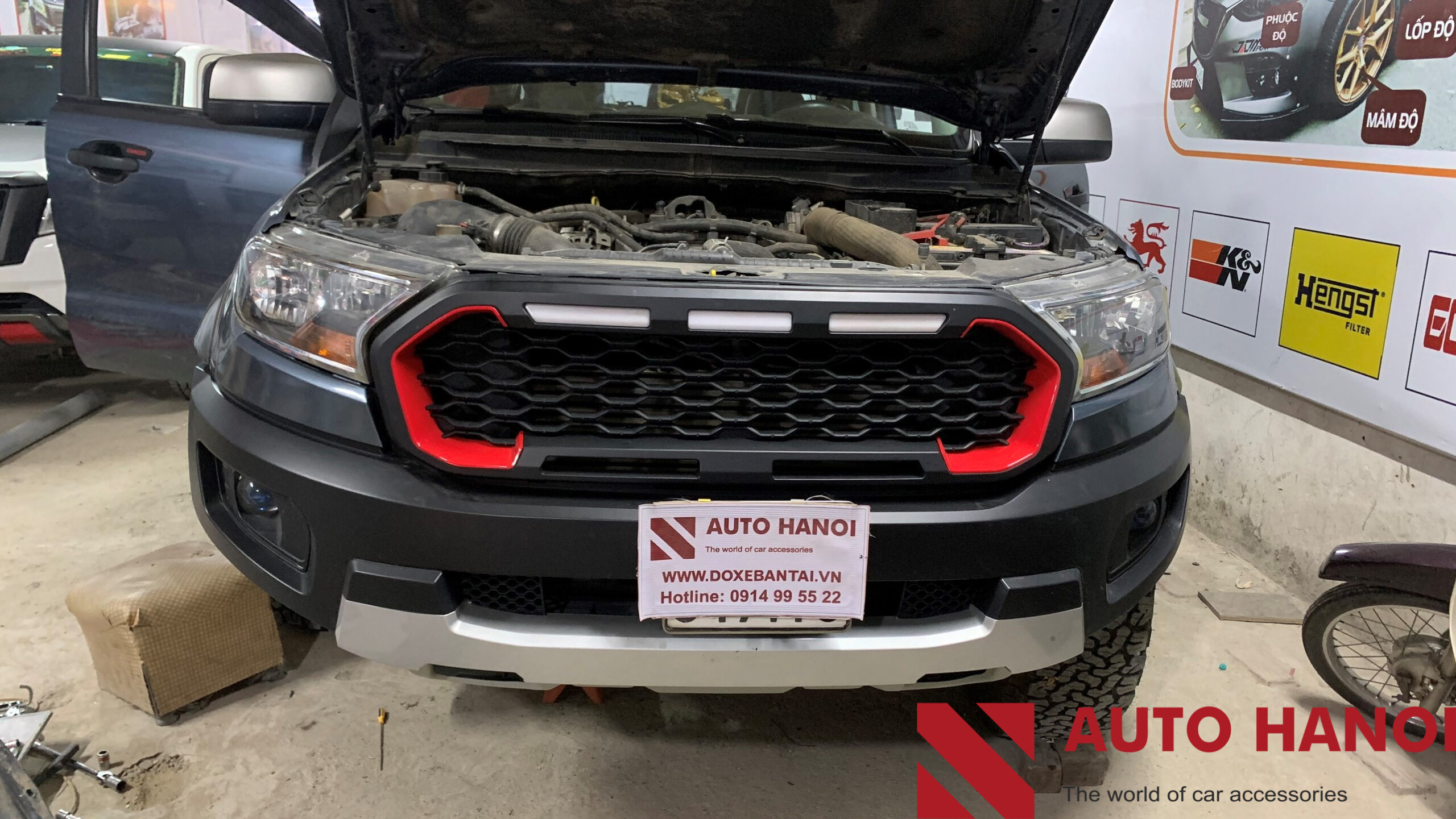 Ranger XLS 2016-2021 độ nâng đời lên Raptor - Ảnh 3