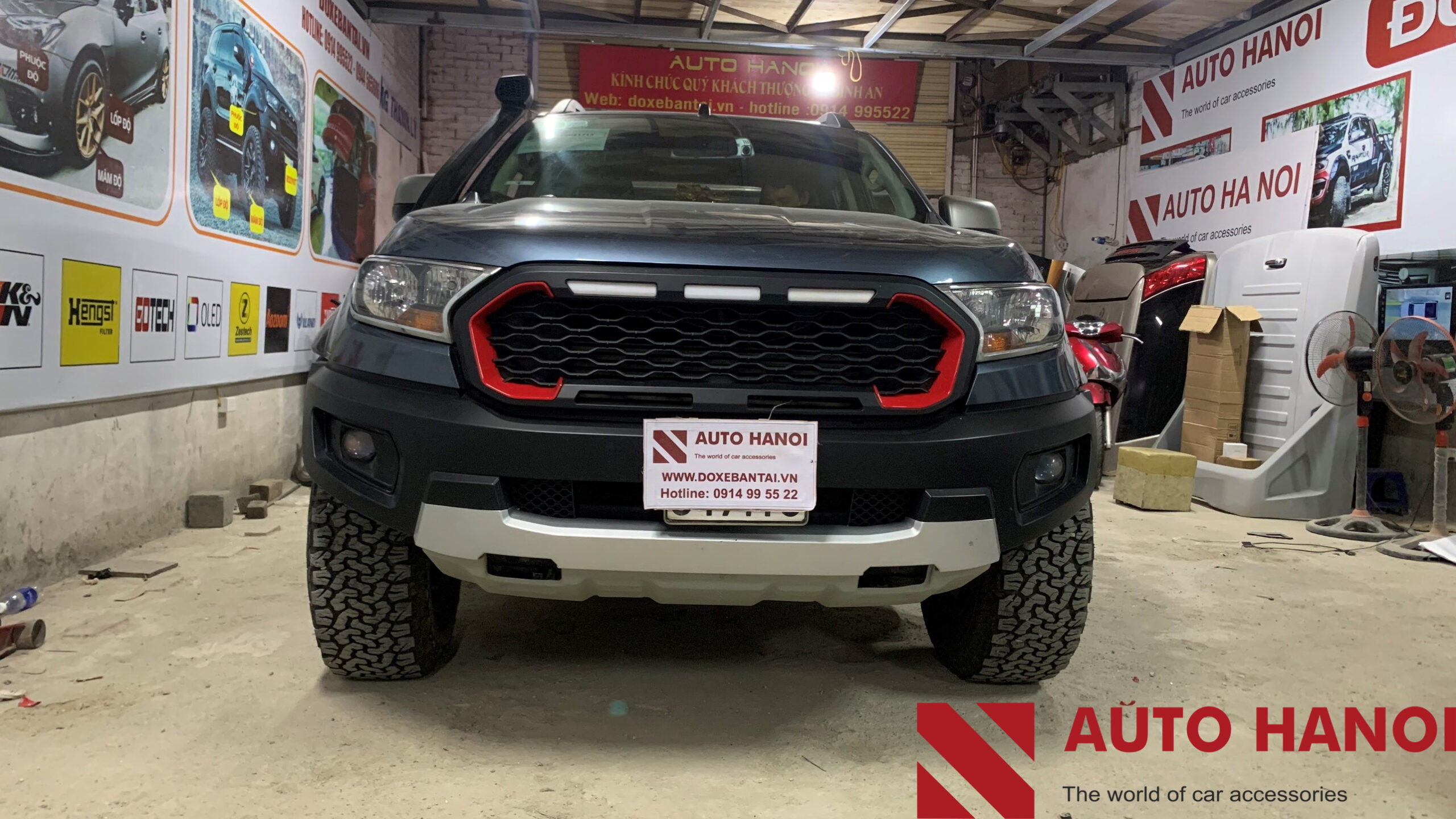 Ranger XLS 2016-2021 độ nâng đời lên Raptor