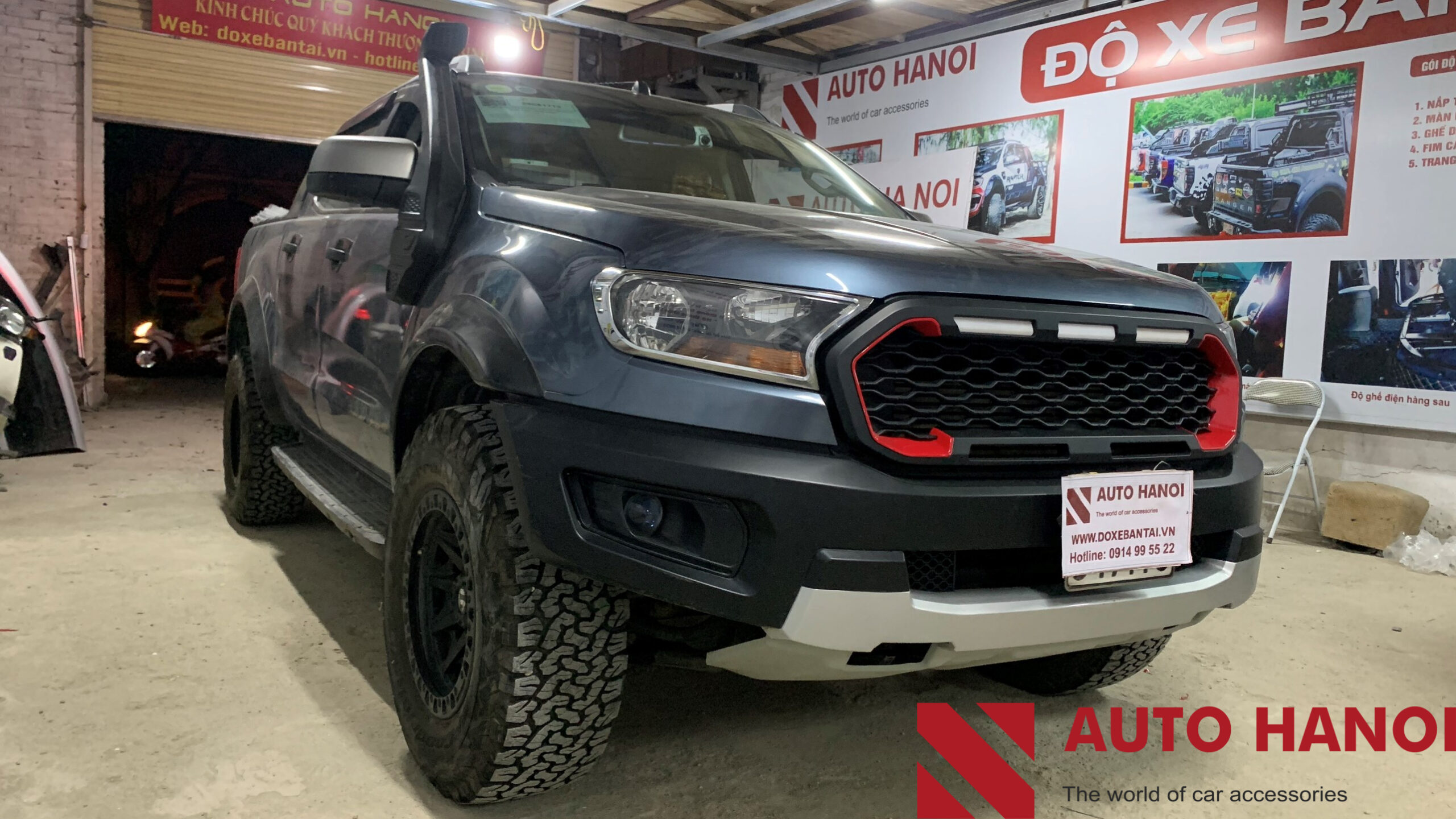 Ranger XLS 2016-2021 độ nâng đời lên Raptor - Ảnh 4