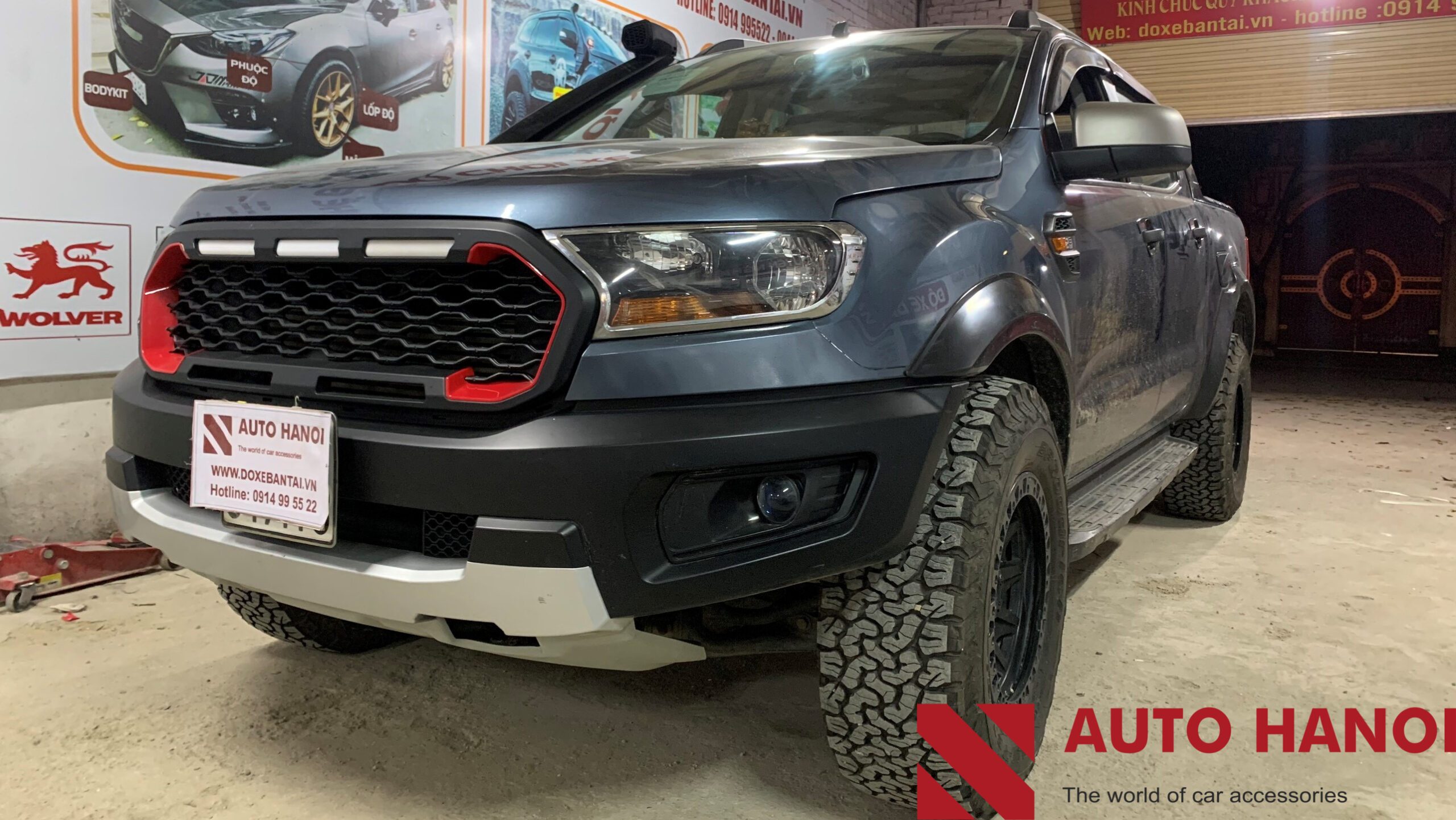 Ranger XLS 2016-2021 độ nâng đời lên Raptor - Ảnh 5