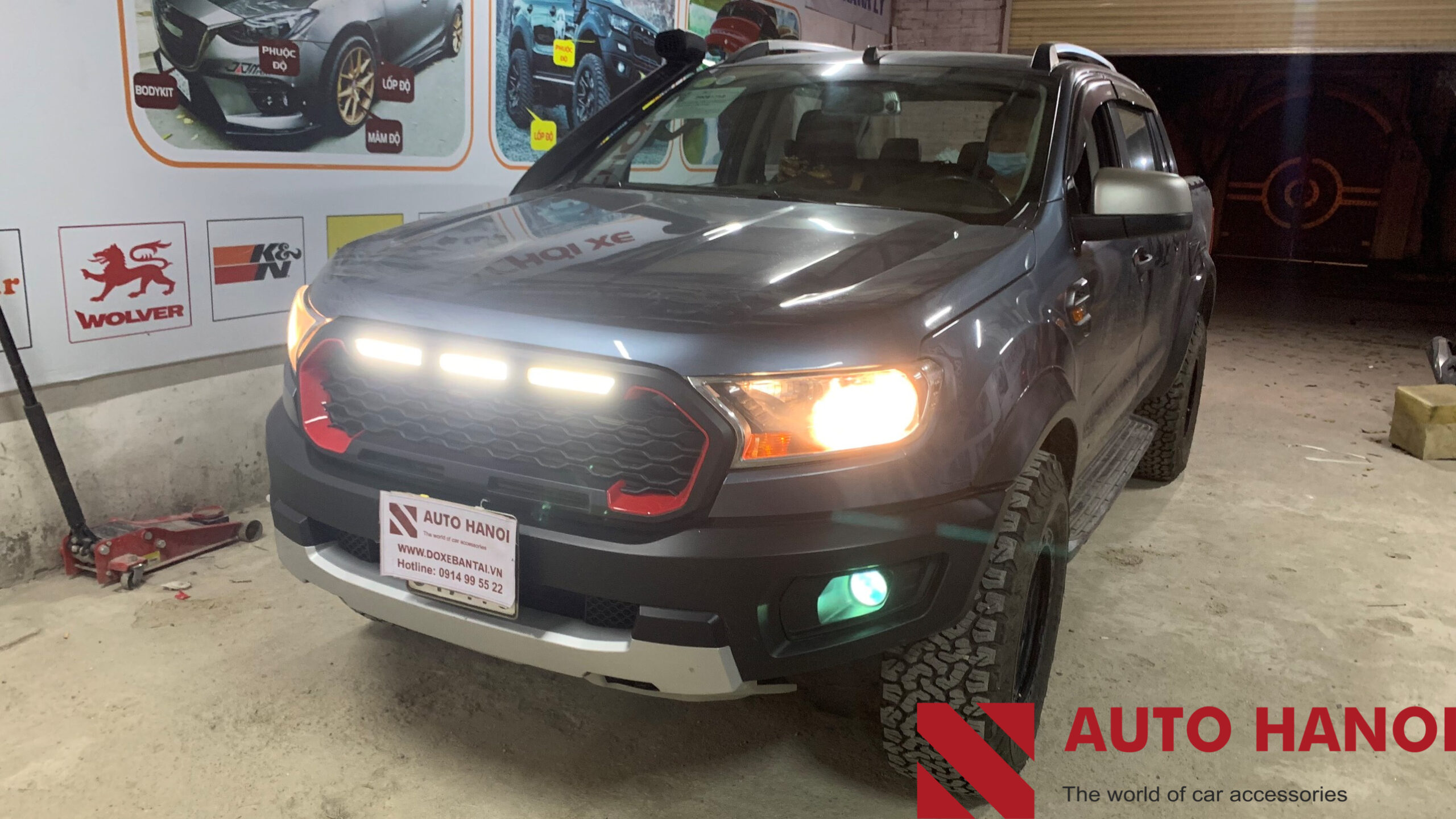 Ranger XLS 2016-2021 độ nâng đời lên Raptor - Ảnh 6