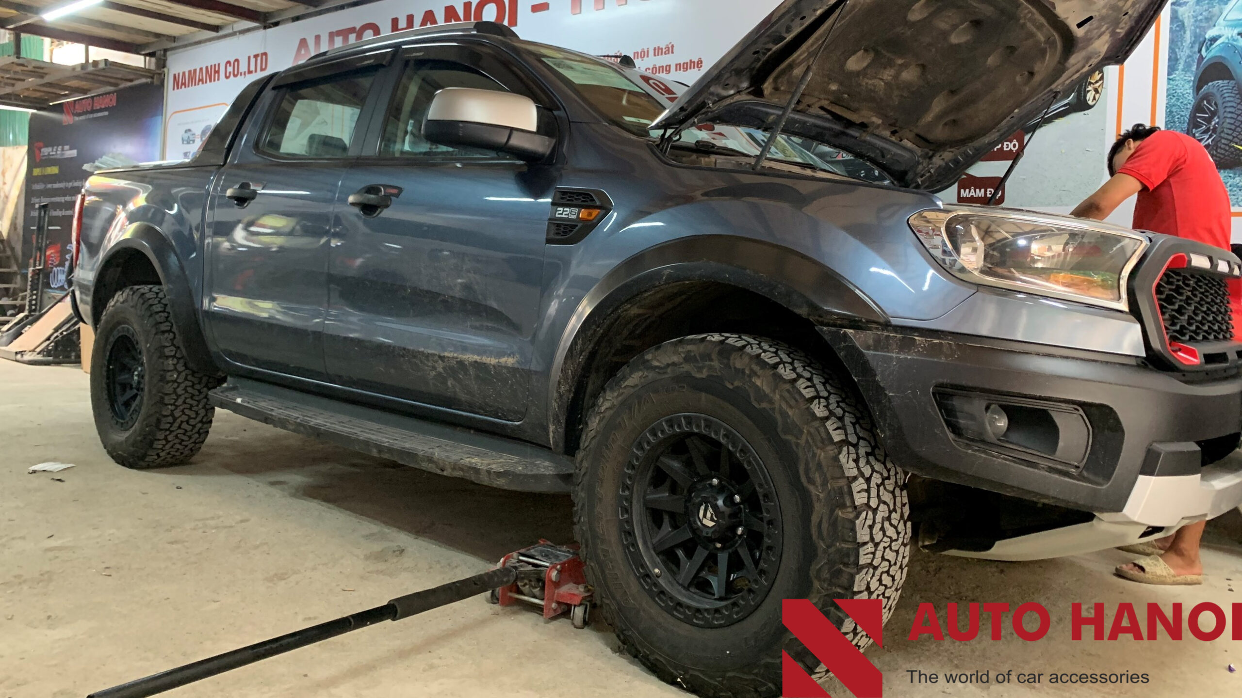 Ranger XLS 2016-2021 độ nâng đời lên Raptor - Ảnh 7