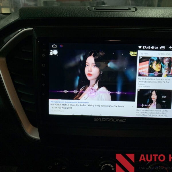Màn hình Android Sadosonic dành cho D-max 2021