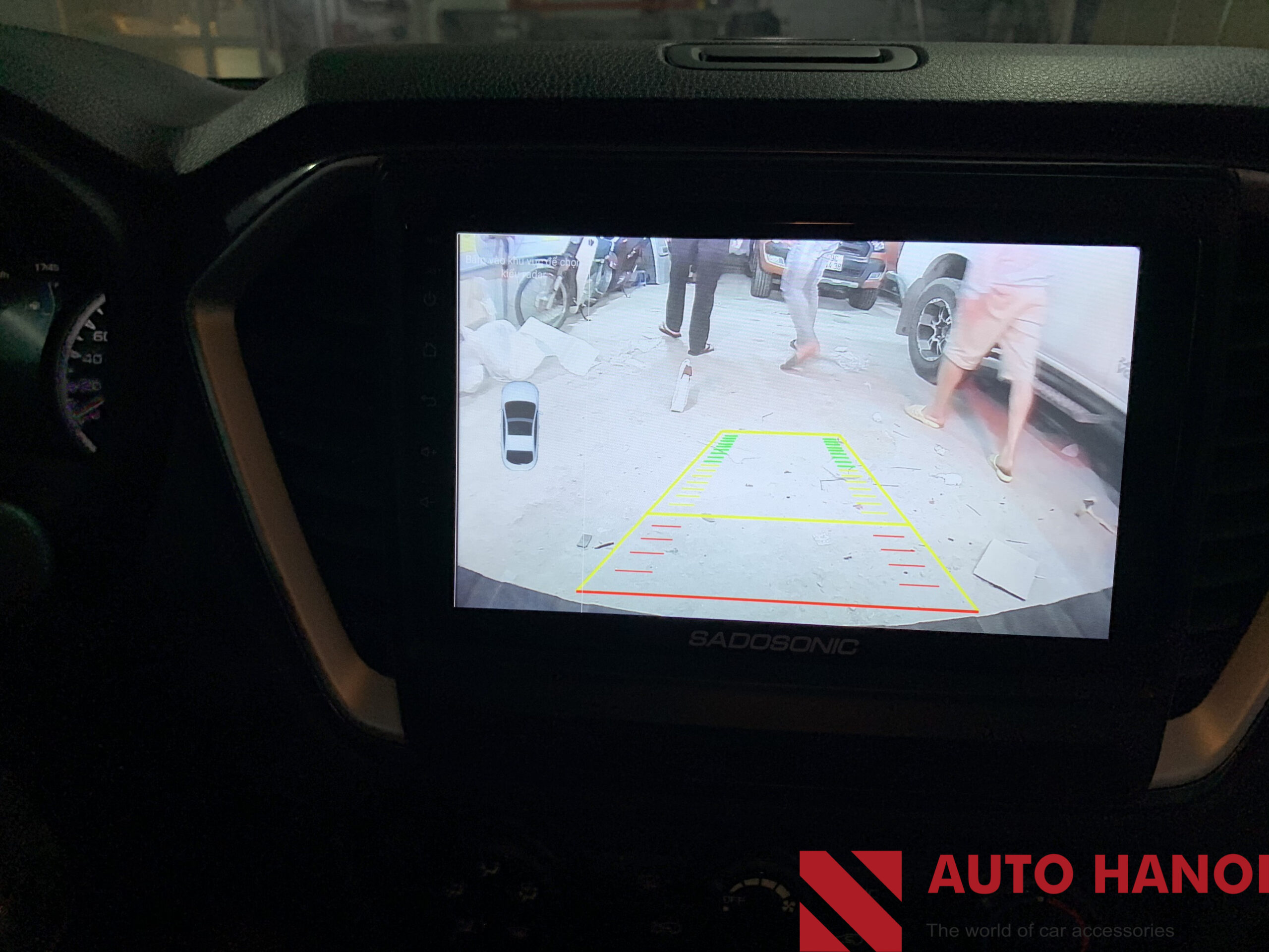 Màn hình Android Sadosonic dành cho D-max 2021 - Ảnh 6