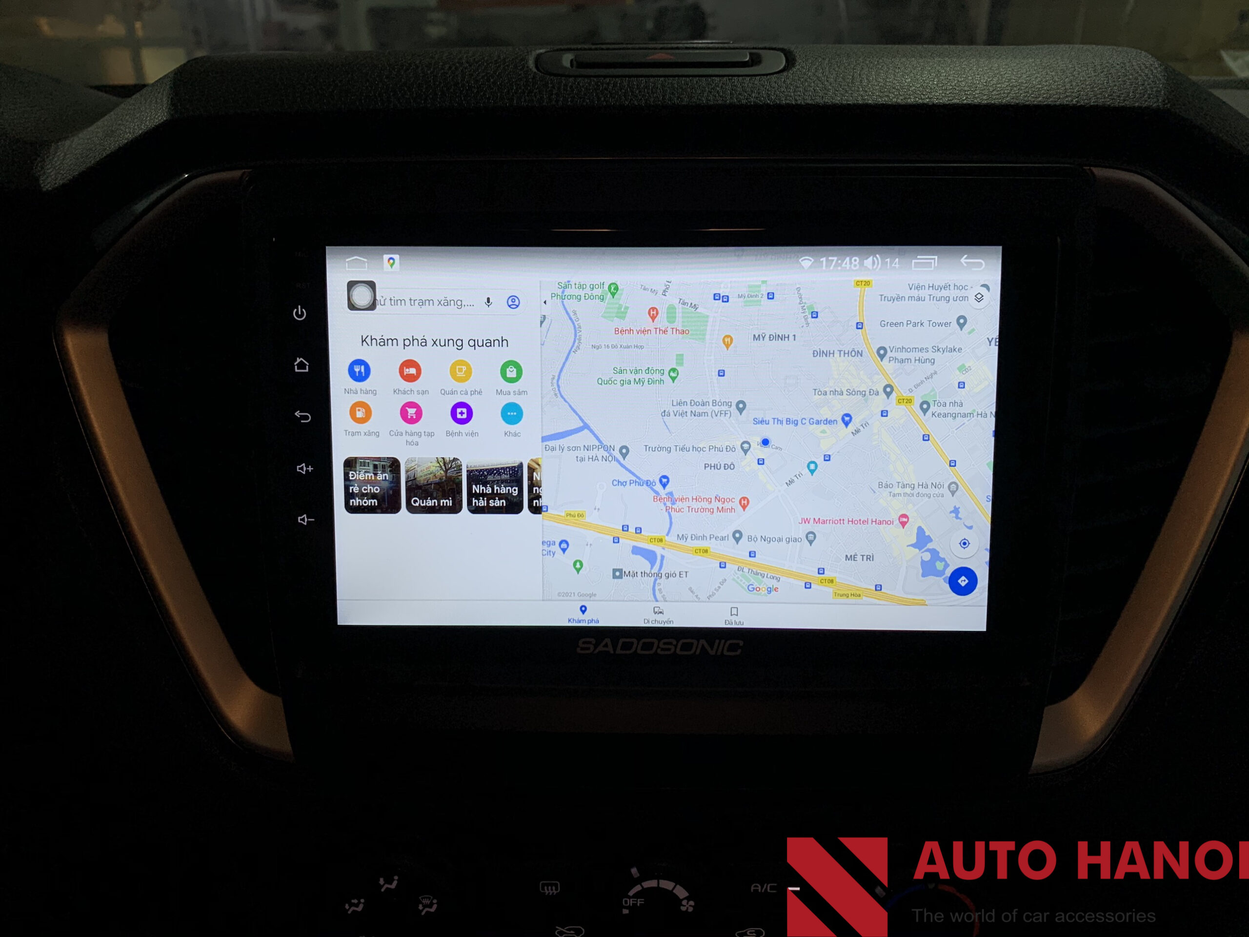 Màn hình Android Sadosonic dành cho D-max 2021 - Ảnh 4