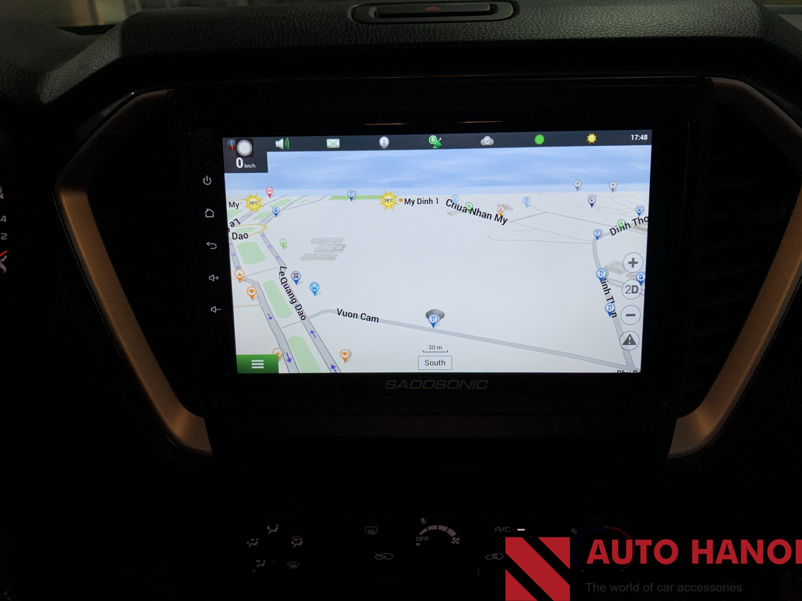 Màn hình Android Sadosonic dành cho D-max 2021 - Ảnh 3