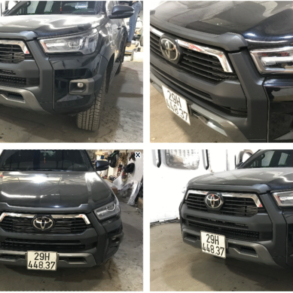 Độ nâng đời các dòng xe Ranger, Navara, Hilux, Triton