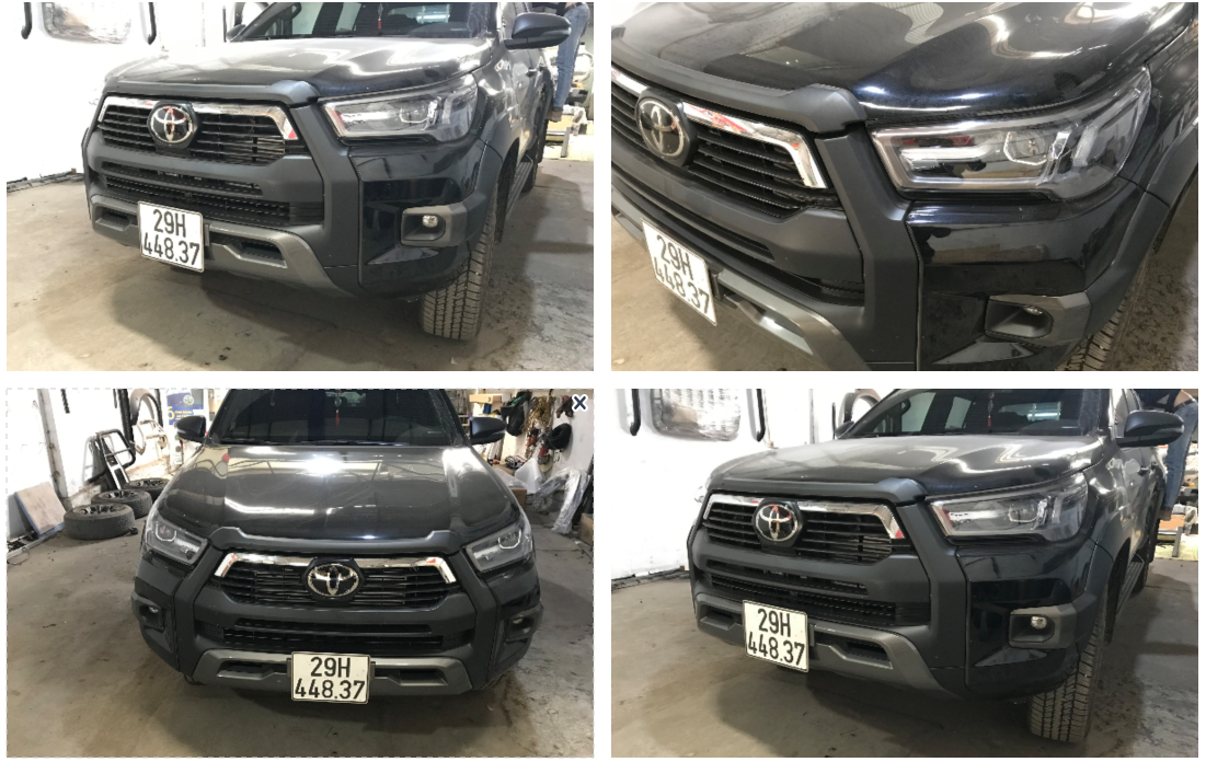 Độ nâng đời các dòng xe Ranger, Navara, Hilux, Triton