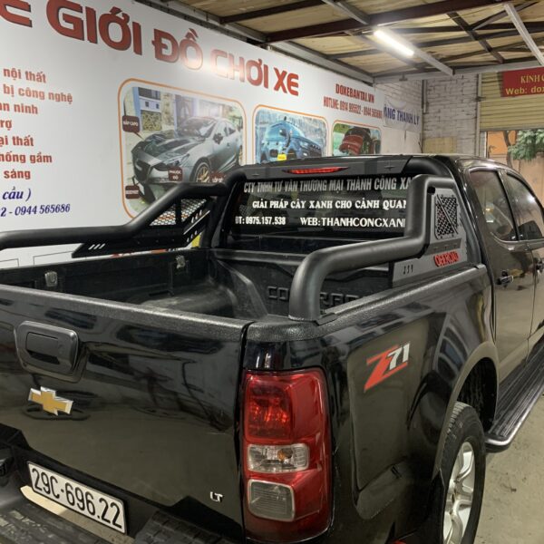 Thanh thể thao sơn tĩnh điện dành cho Chevrolet Colorado