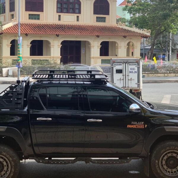 Alternative view of Thanh thể thao sơn tĩnh điện dành cho Chevrolet Colorado