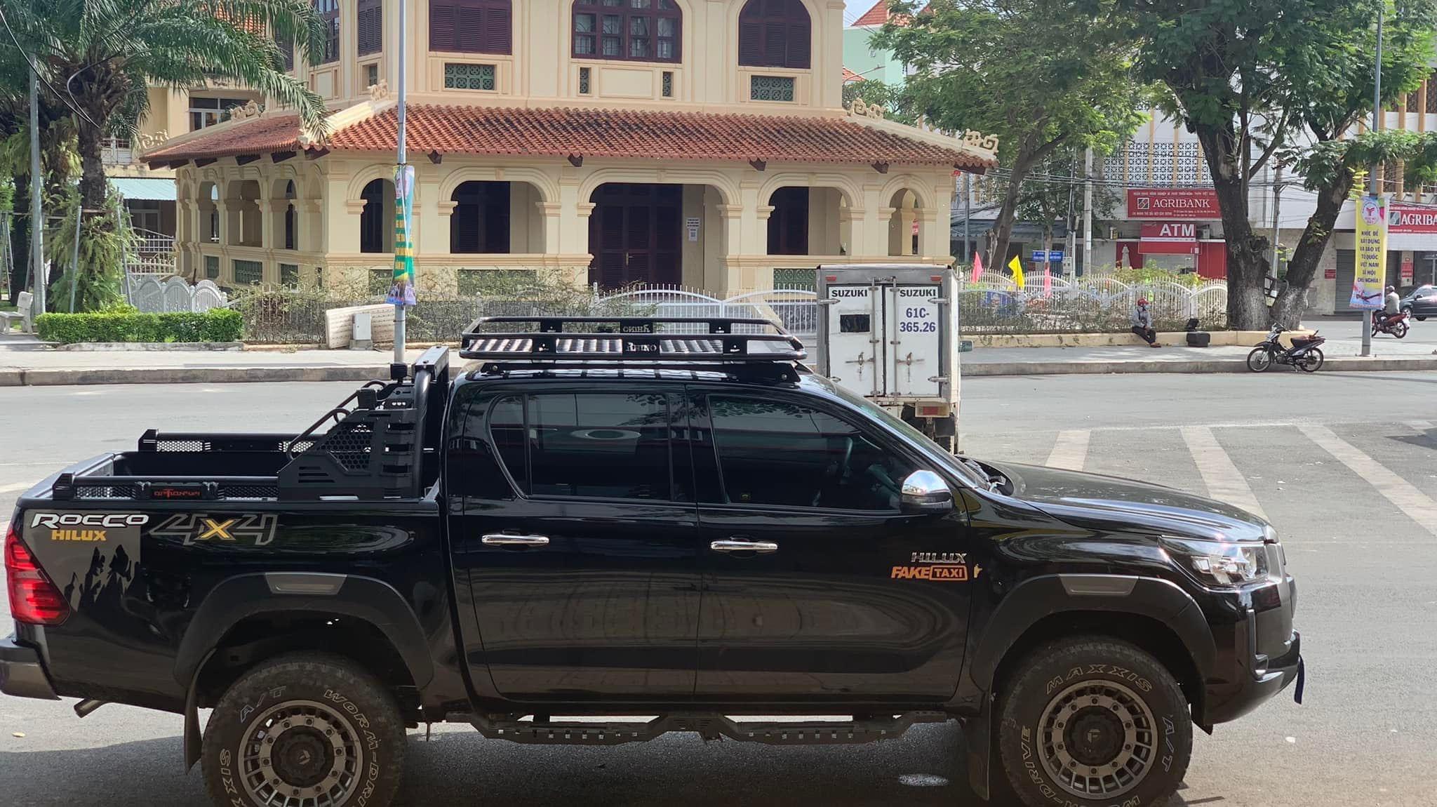 Thanh thể thao sơn tĩnh điện dành cho Chevrolet Colorado - Ảnh 2