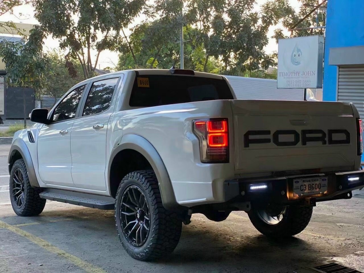 Độ nâng đời các dòng xe Ranger, Navara, Hilux, Triton - Ảnh 6