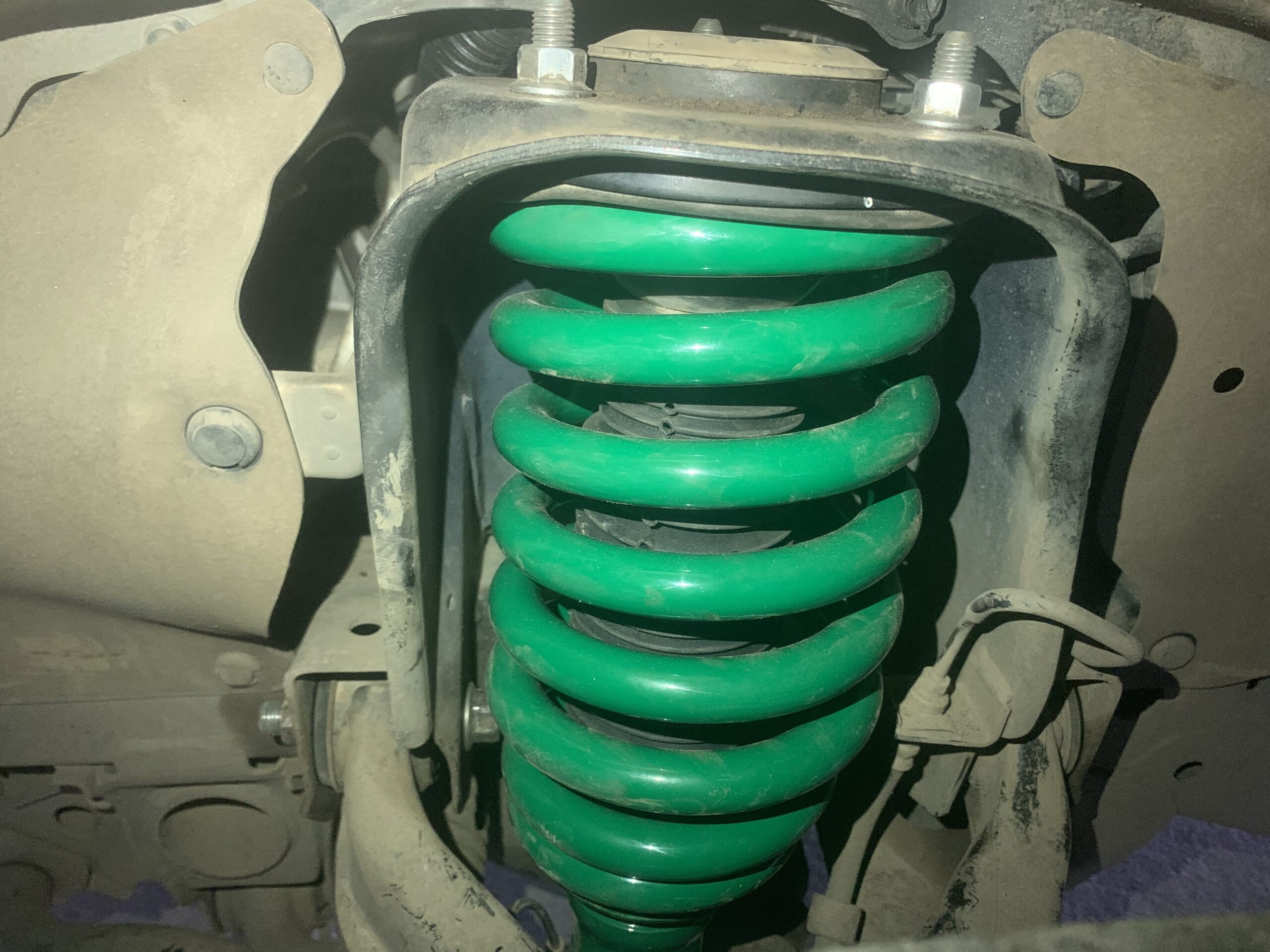 Giảm xóc TEIN xe Triton 2014 mã Endurapro plus cân bằng và êm ái - Ảnh 2