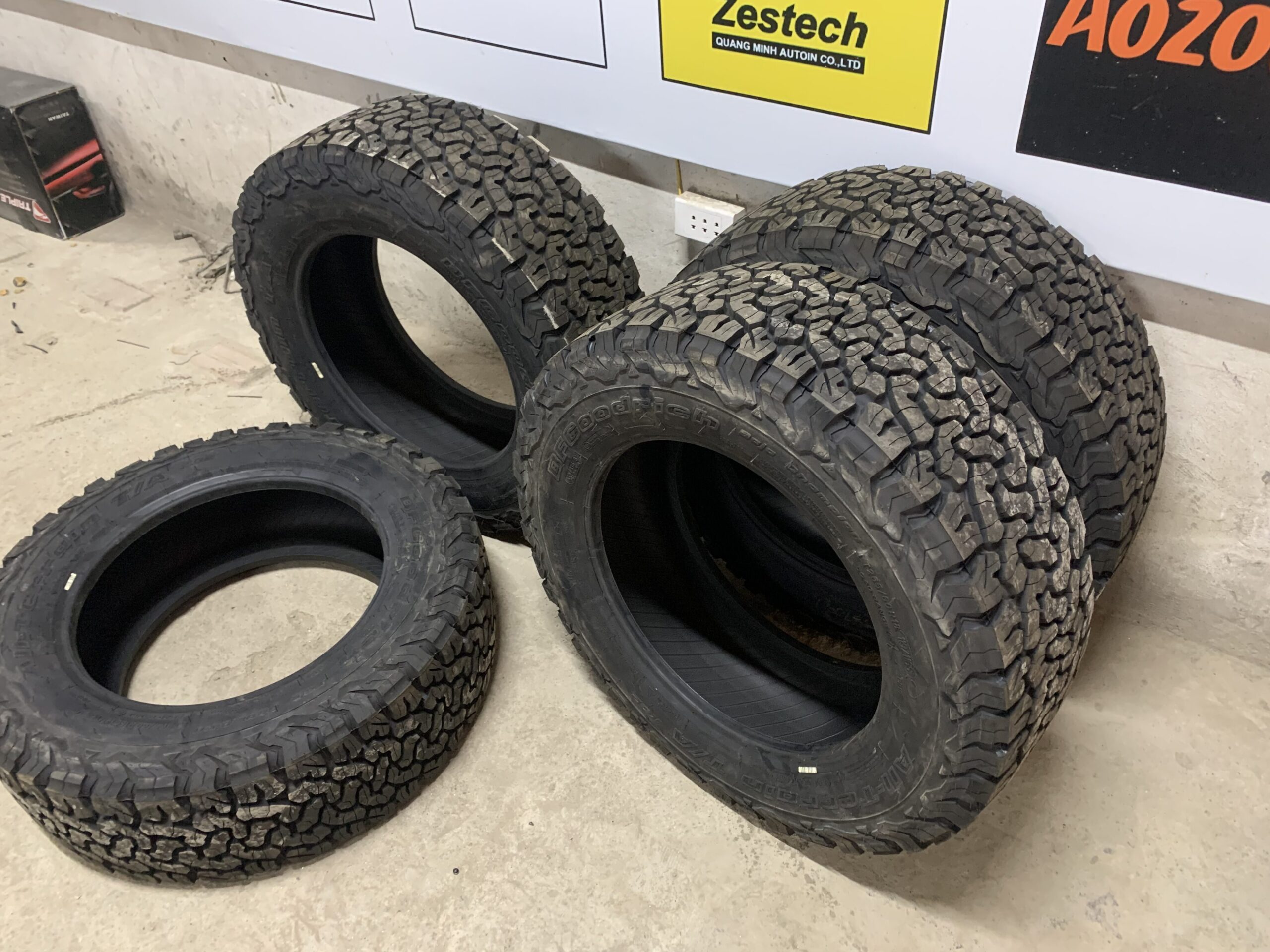 Lốp BFgoodrich 265/60/18 Made in Thailand - Ảnh 2