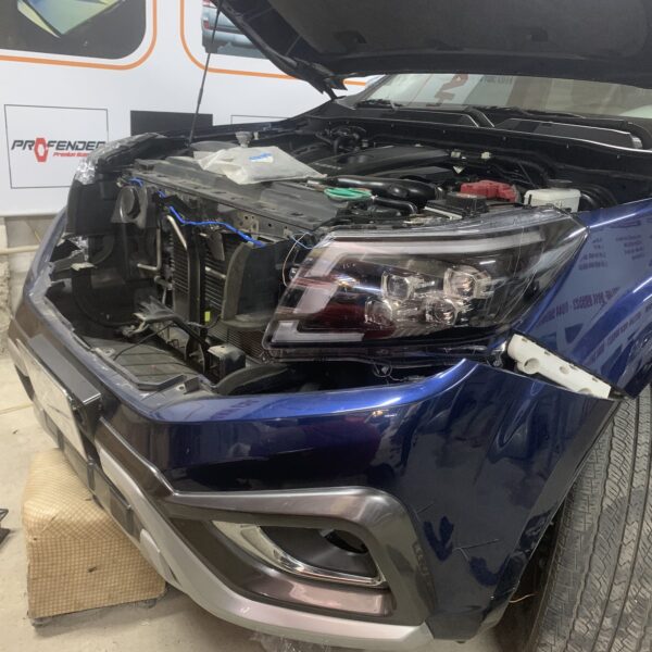 Alternative view of Độ đèn pha 4 bi led cho Navara 2015-2020