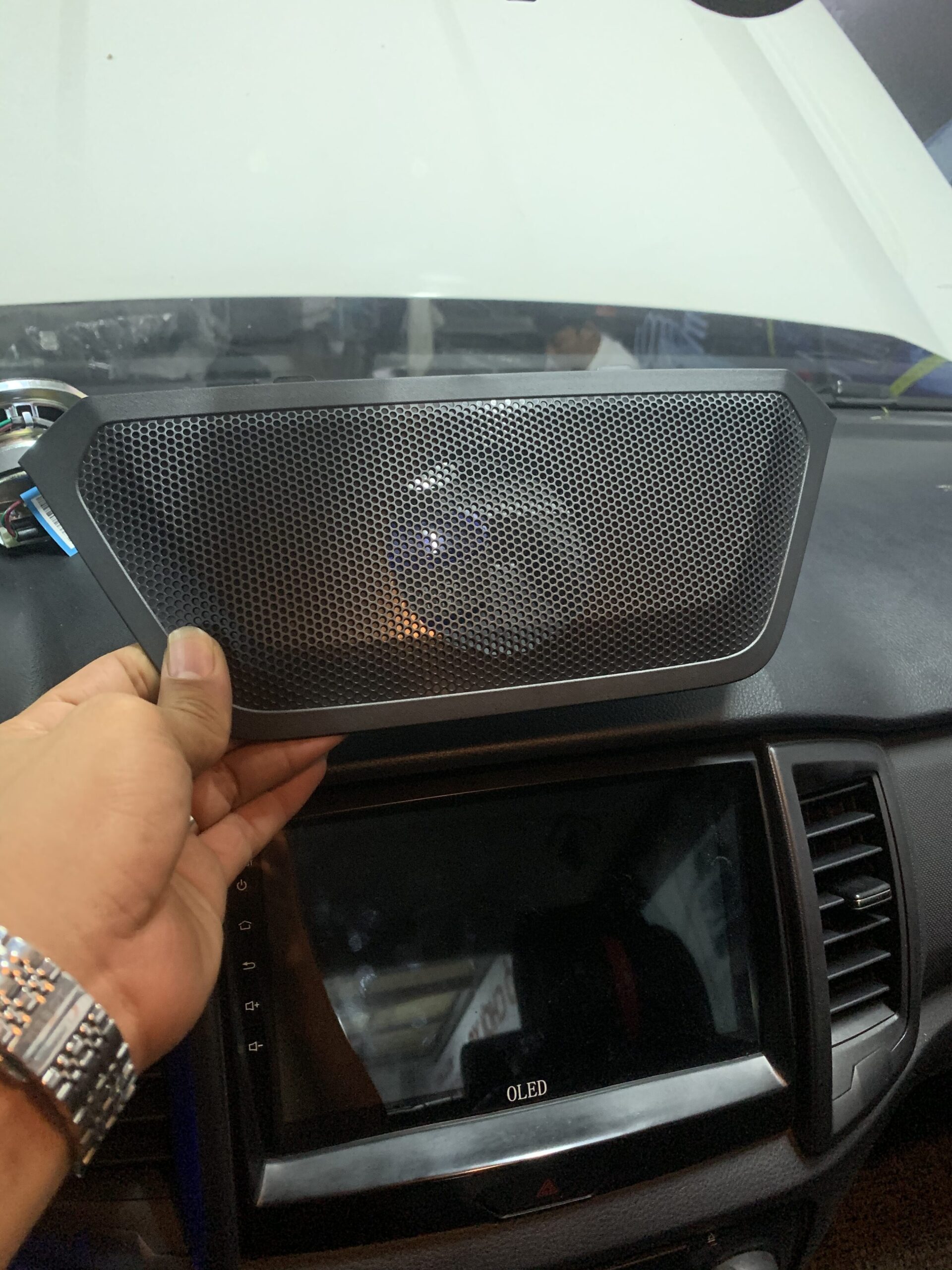 Loa center và màng loa cho Ranger wildtrak, Raptor,XLS - Ảnh 3