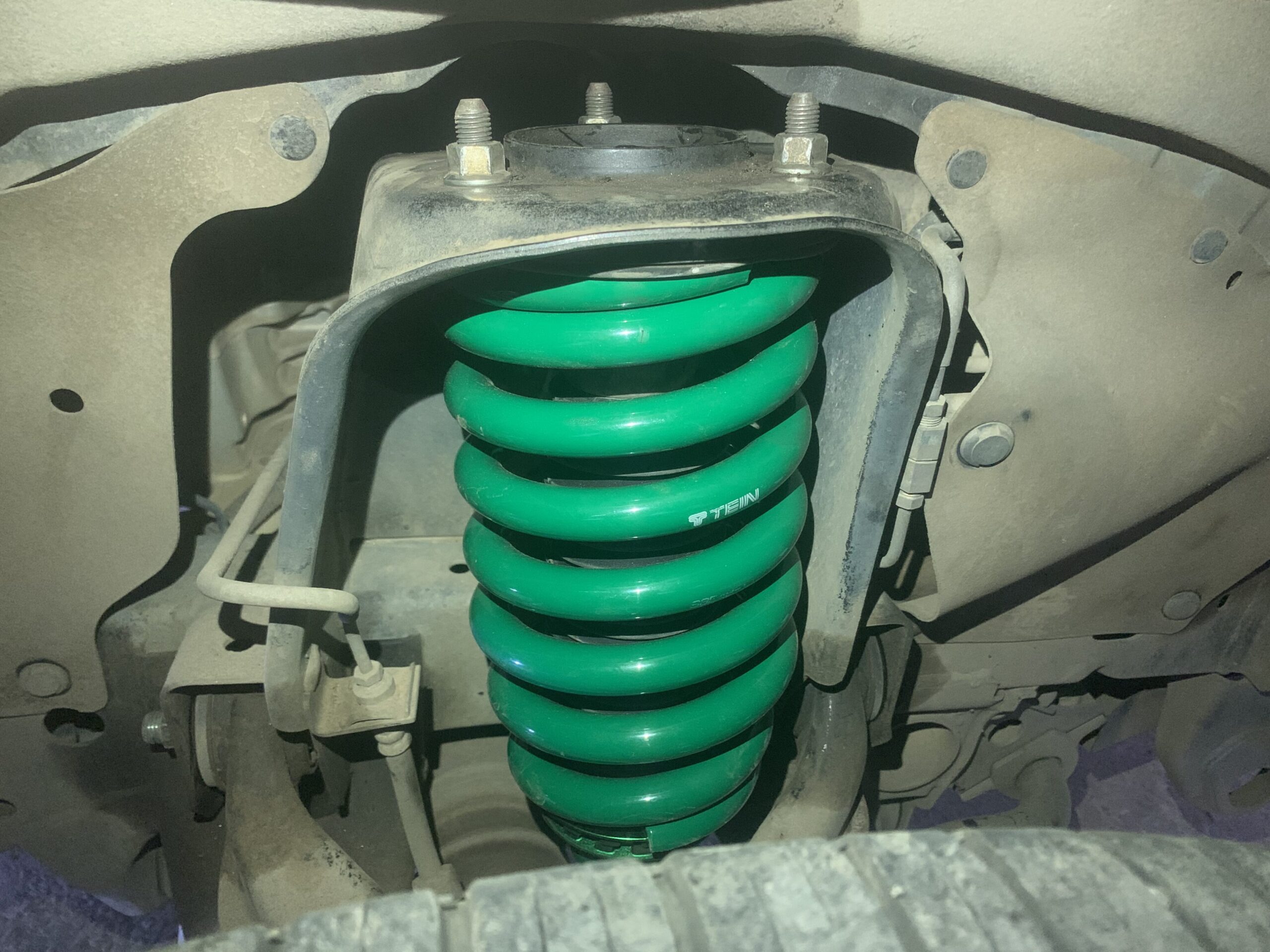 Giảm xóc TEIN xe Triton 2014 mã Endurapro plus cân bằng và êm ái