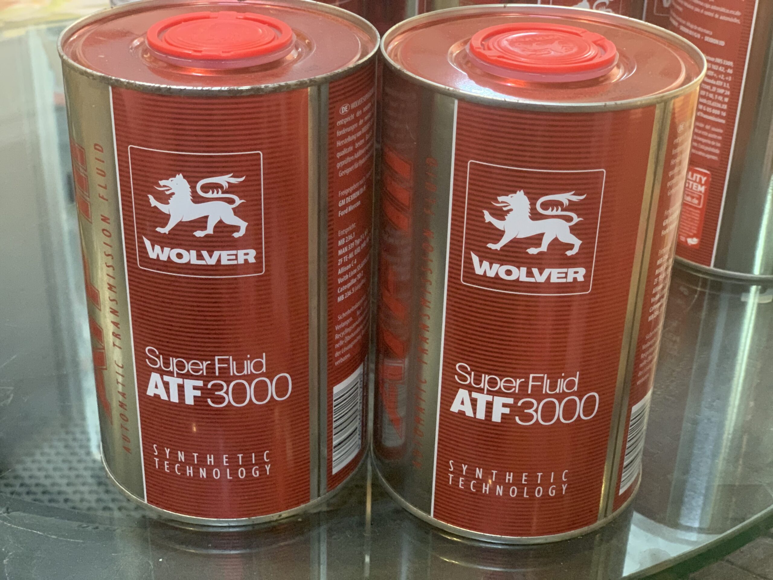 Dầu trợ lực lái Wolver Germany chống mài mòn cao