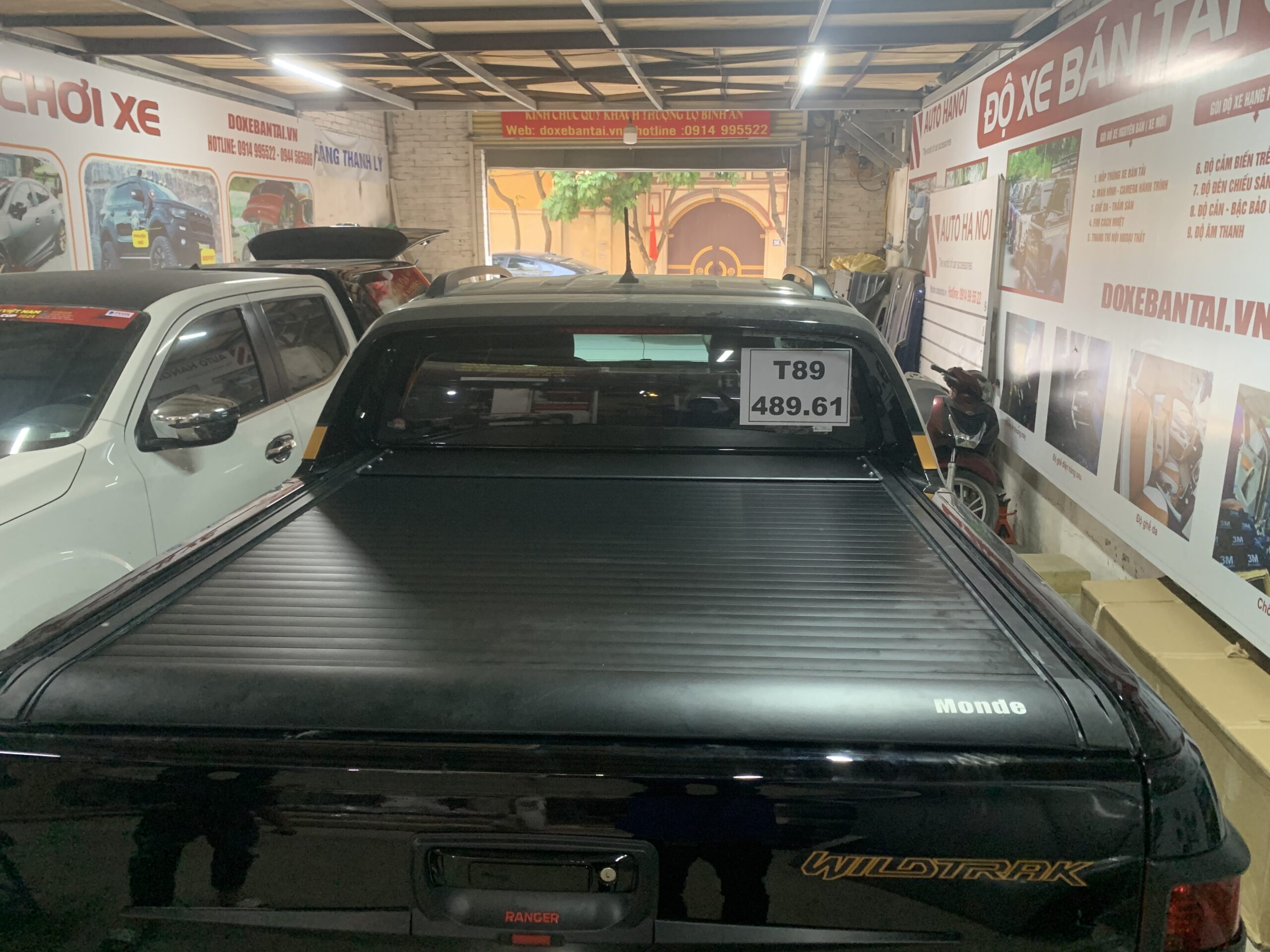 Nắp thùng cuộn điện Monde Ranger Wildtrak 2012-2021 - Ảnh 2