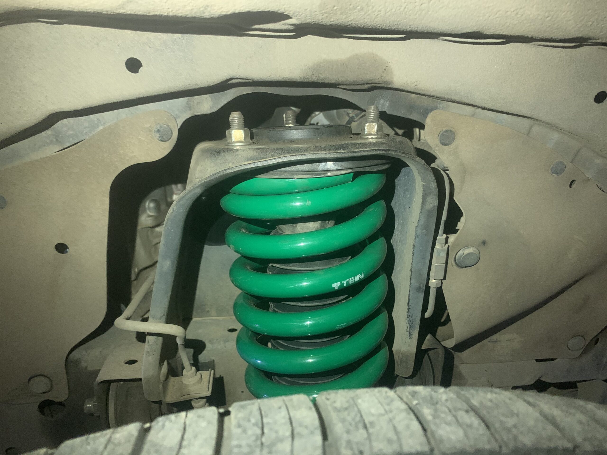 Giảm xóc TEIN xe Triton 2014 mã Endurapro plus cân bằng và êm ái - Ảnh 4