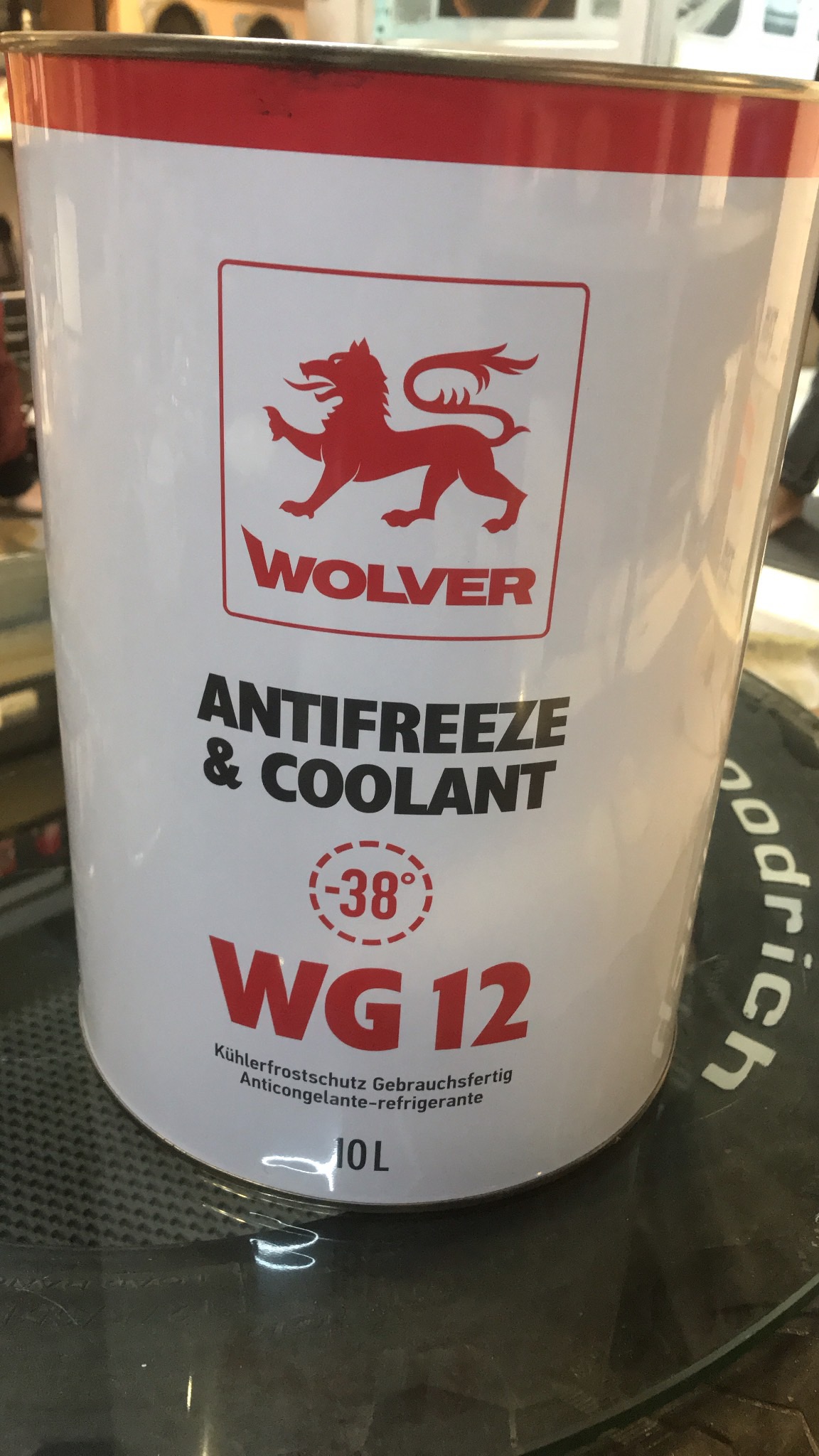 Nước làm mát động cơ hãng Wolver Germany