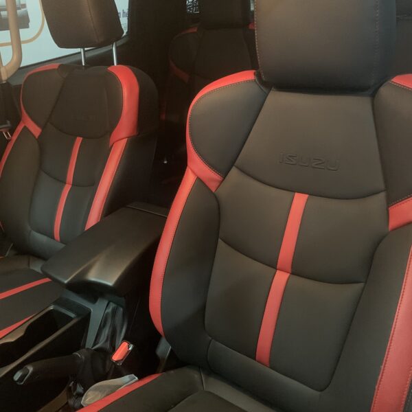 Bọc đệm ghế da Dmax 2021 loại da CN1 Thái Lan