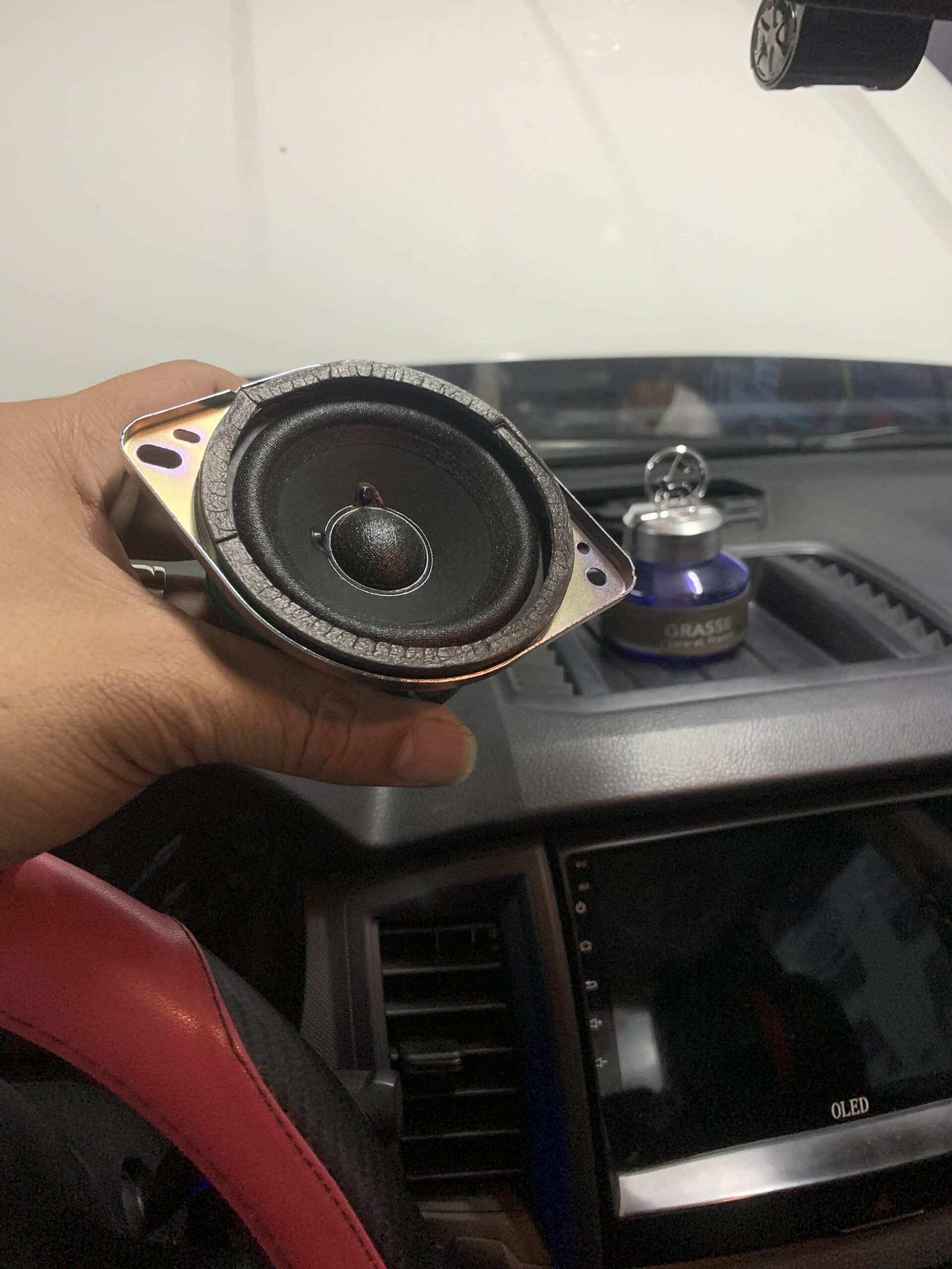 Loa center và màng loa cho Ranger wildtrak, Raptor,XLS