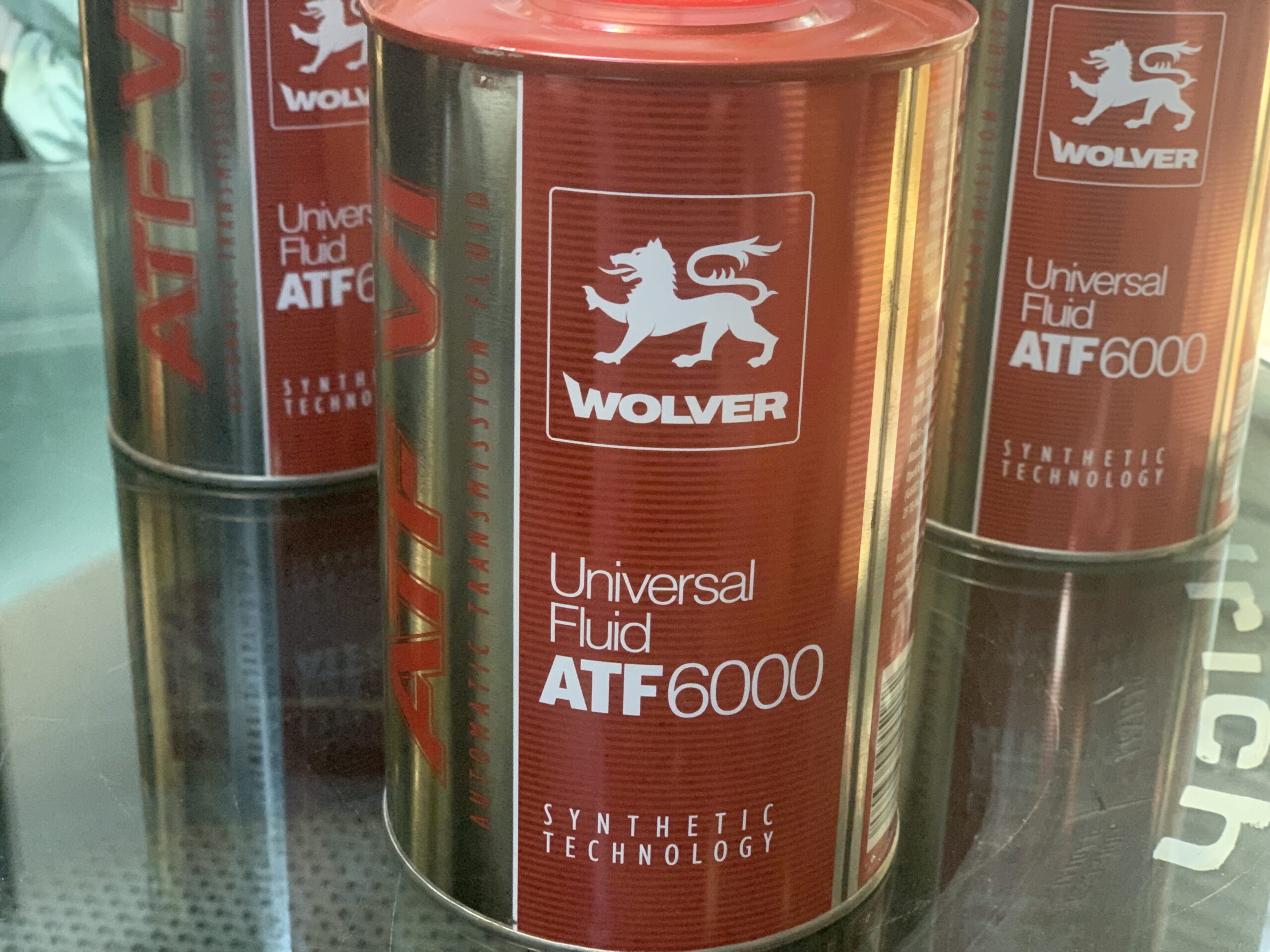 Dầu hộp số tự động Wolver Germany ATF6000