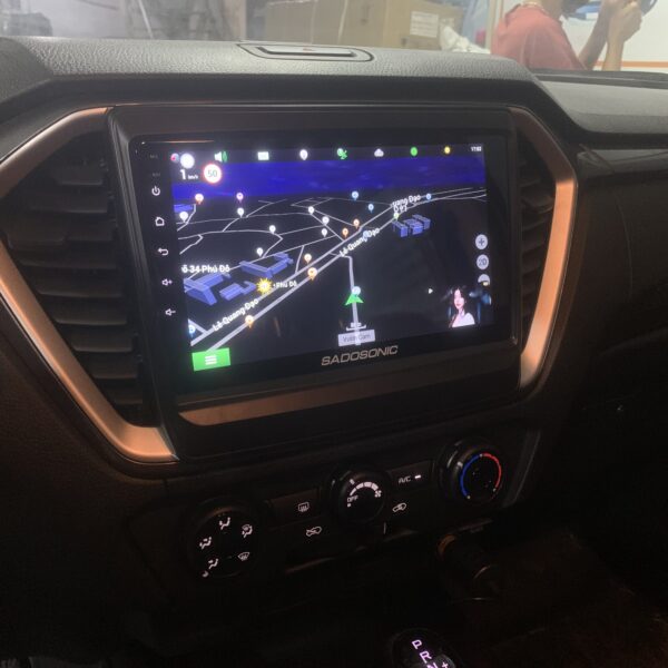 Màn hình androi Ram 2x32 GB xe Dmax 2021