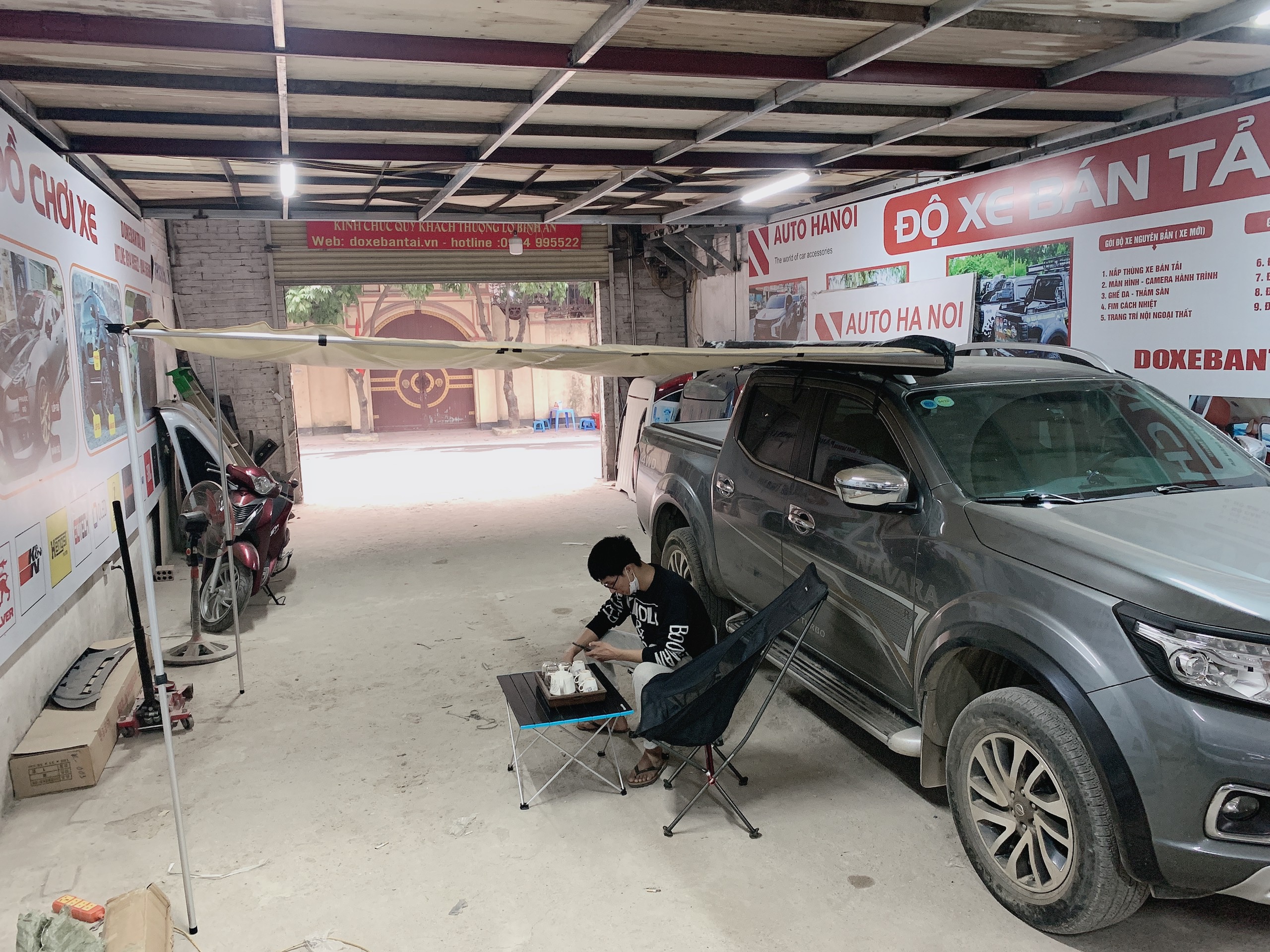 Tăng bạt mui mềm dành cho bán tải - Ảnh 4