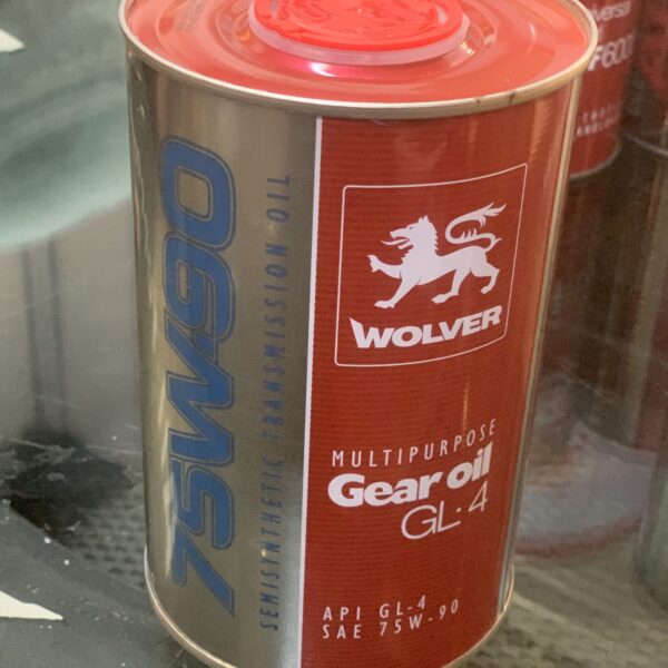 Dầu cầu Wolver Germany chống mài mòn bánh răng