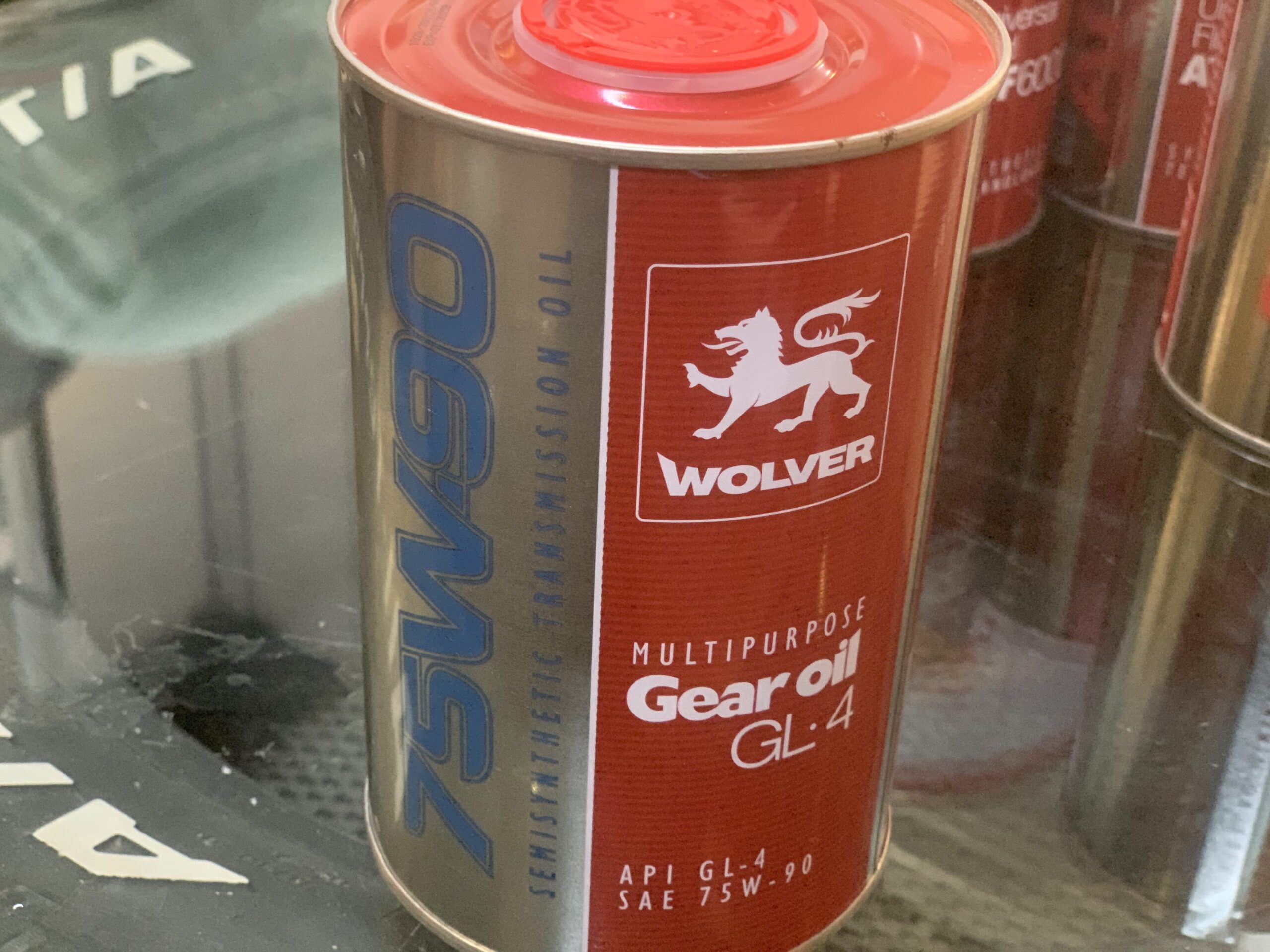 Dầu cầu Wolver Germany chống mài mòn bánh răng