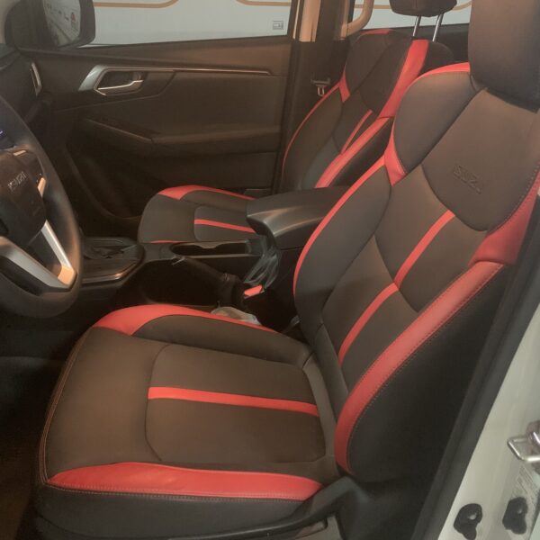 Alternative view of Bọc đệm ghế da Dmax 2021 loại da CN1 Thái Lan