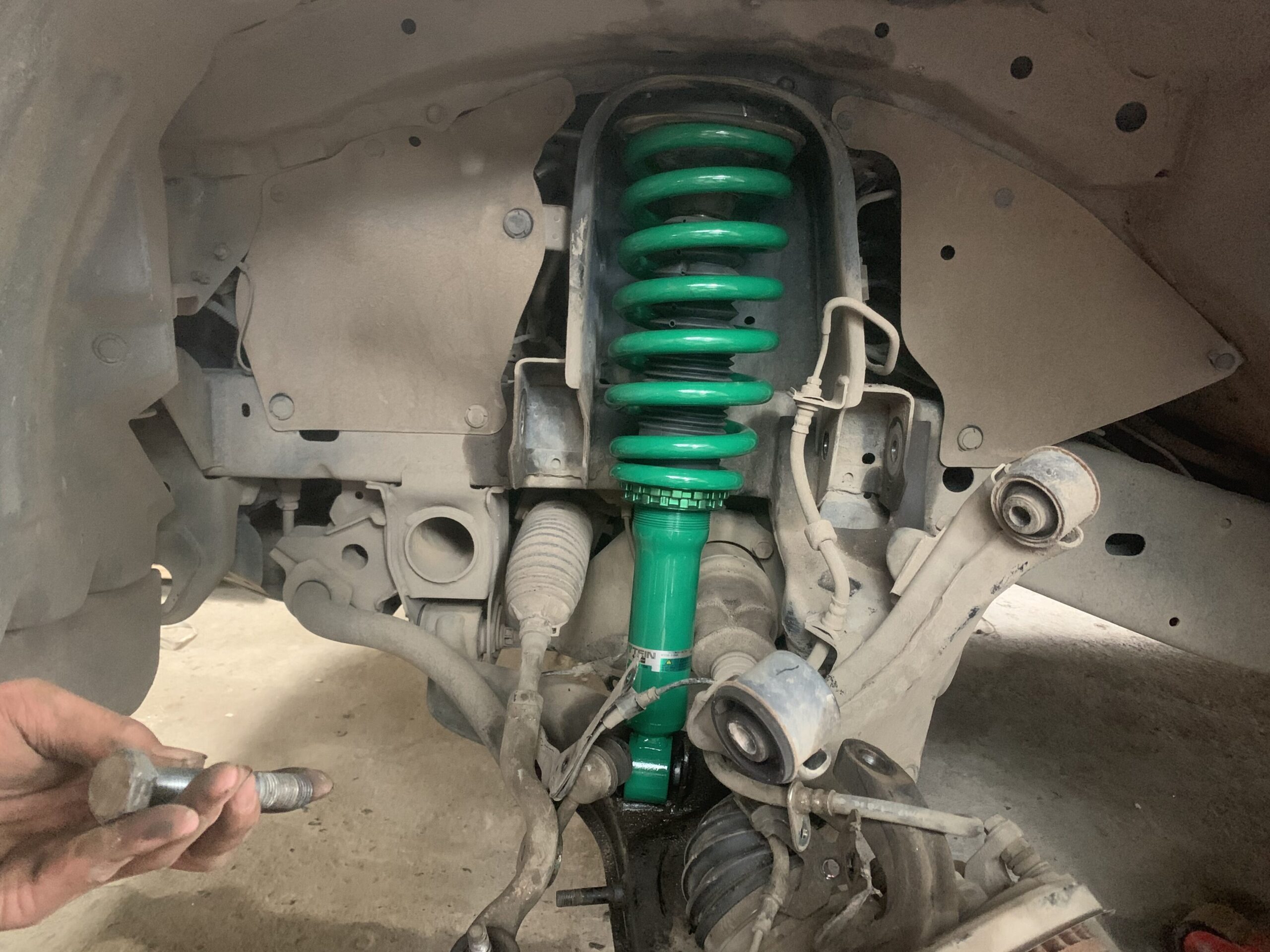 Giảm xóc TEIN xe Triton 2014 mã Endurapro plus cân bằng và êm ái - Ảnh 6