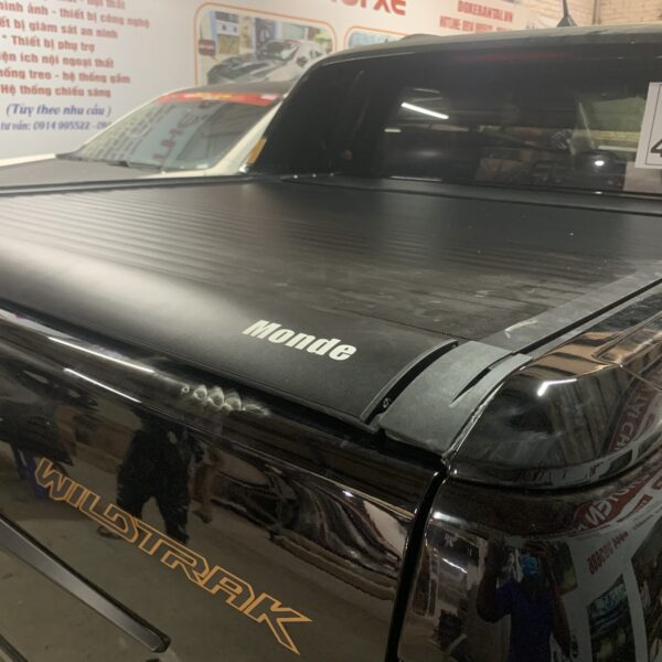 Nắp thùng cuộn điện Monde Ranger Wildtrak 2012-2021
