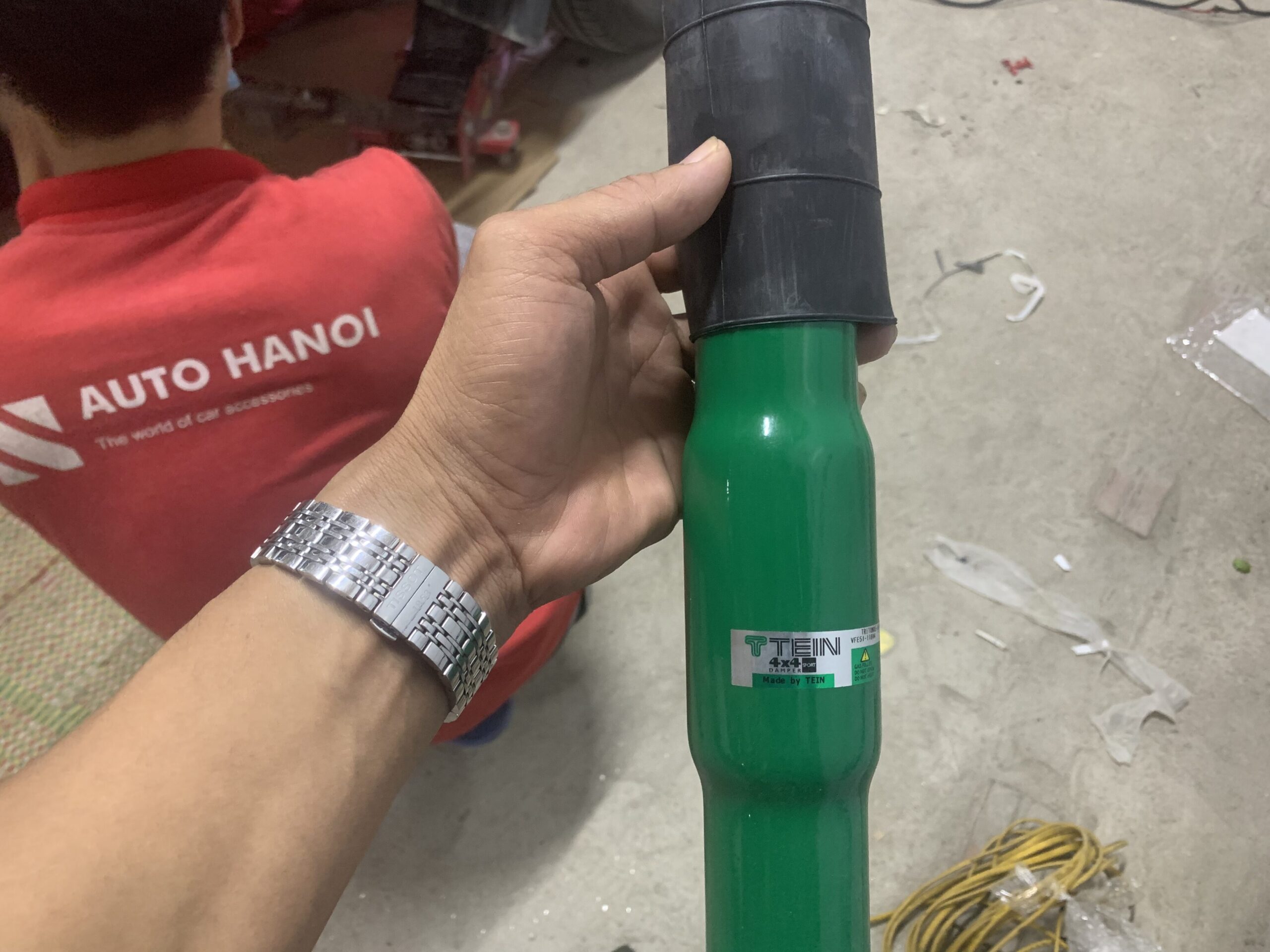 Giảm xóc TEIN xe Triton 2014 mã Endurapro plus cân bằng và êm ái - Ảnh 3