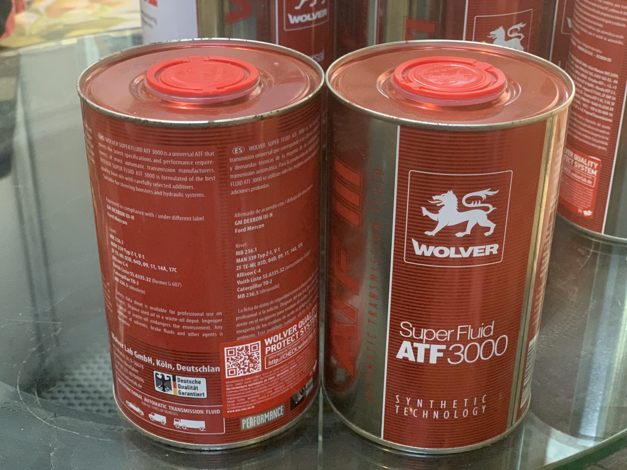 Dầu trợ lực lái Wolver Germany chống mài mòn cao - Ảnh 3