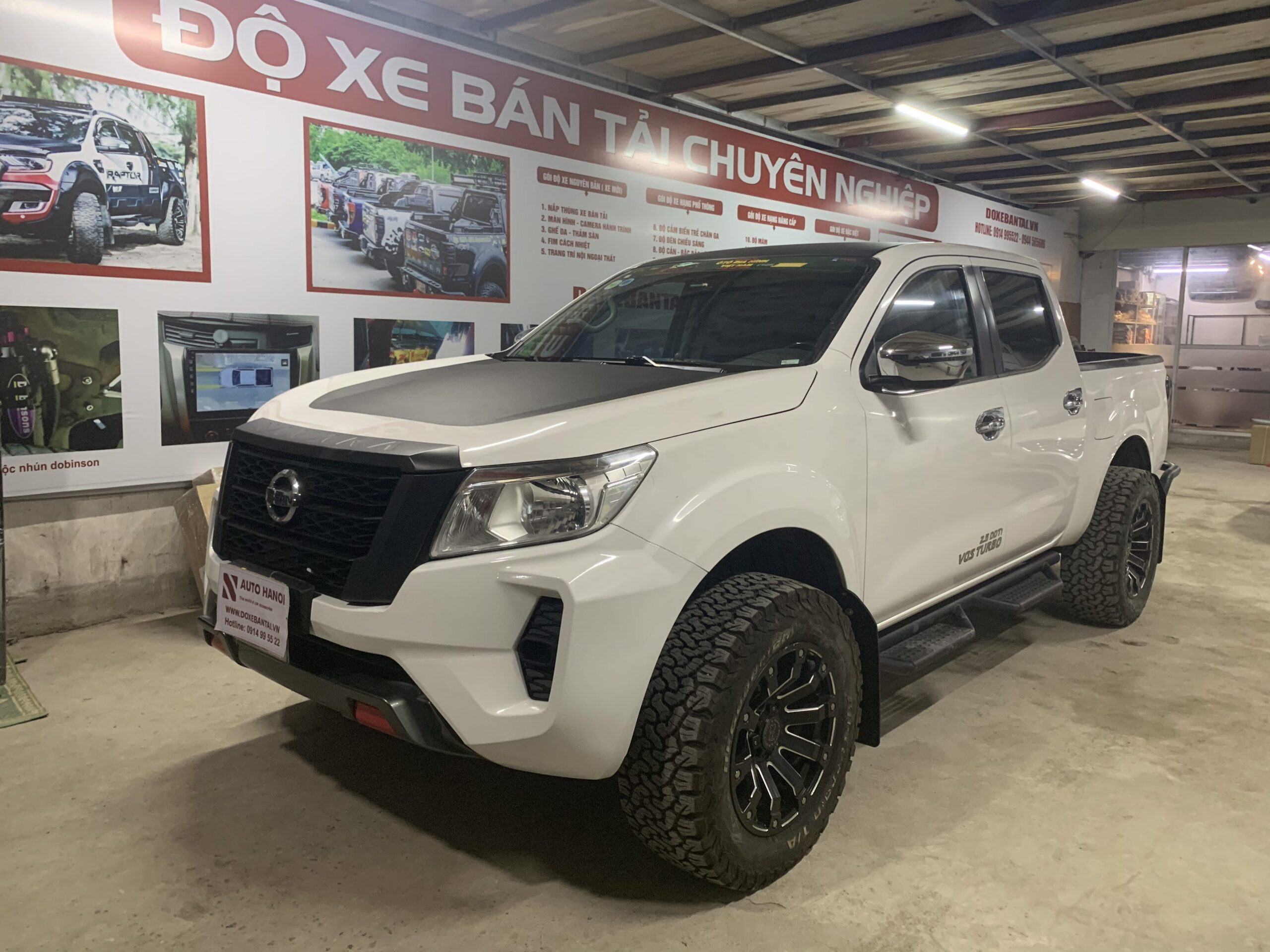 Độ nâng đời Nissan Navara lên 2022 - Ảnh 4