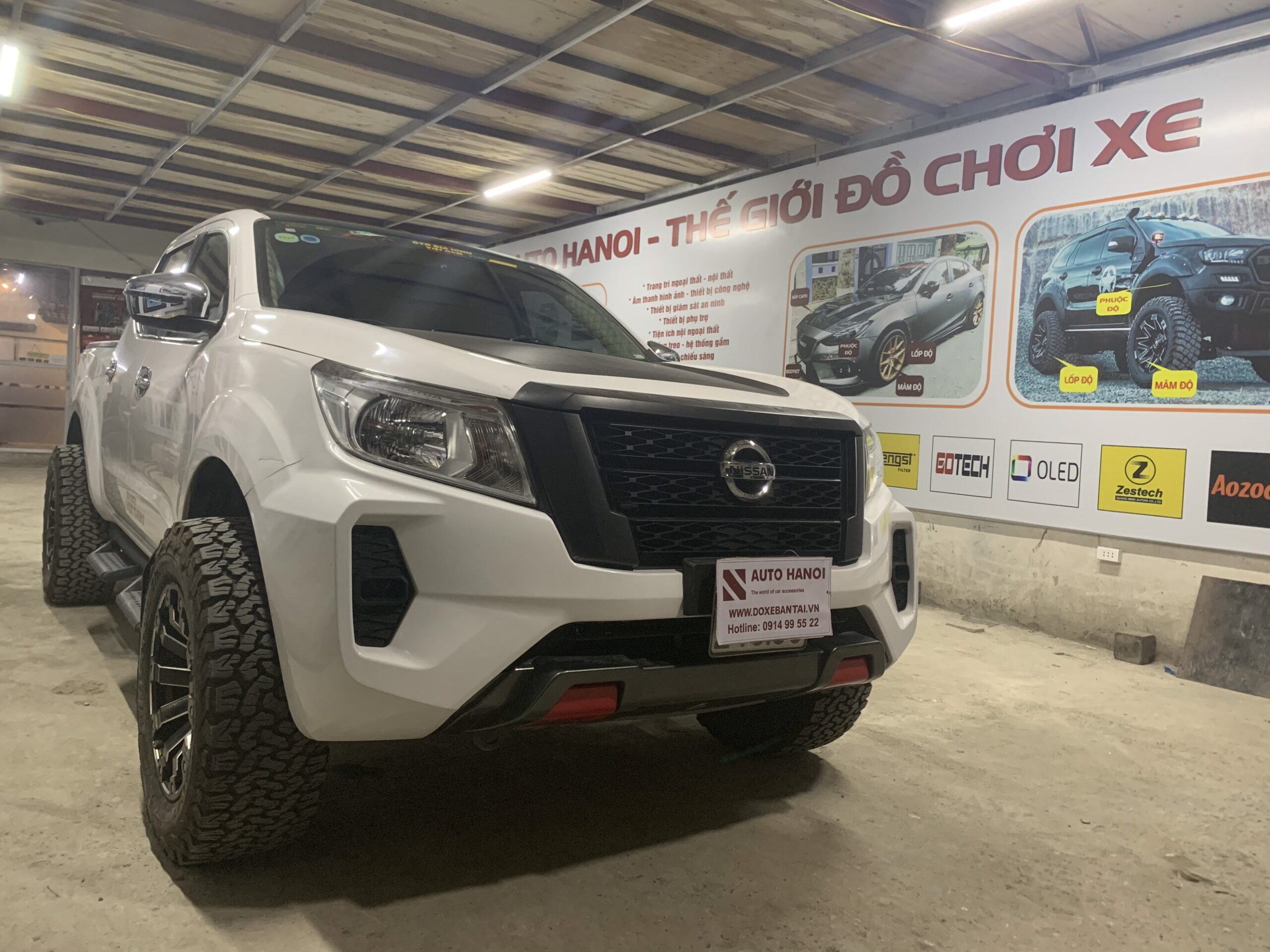 Độ nâng đời Nissan Navara lên 2022 - Ảnh 5