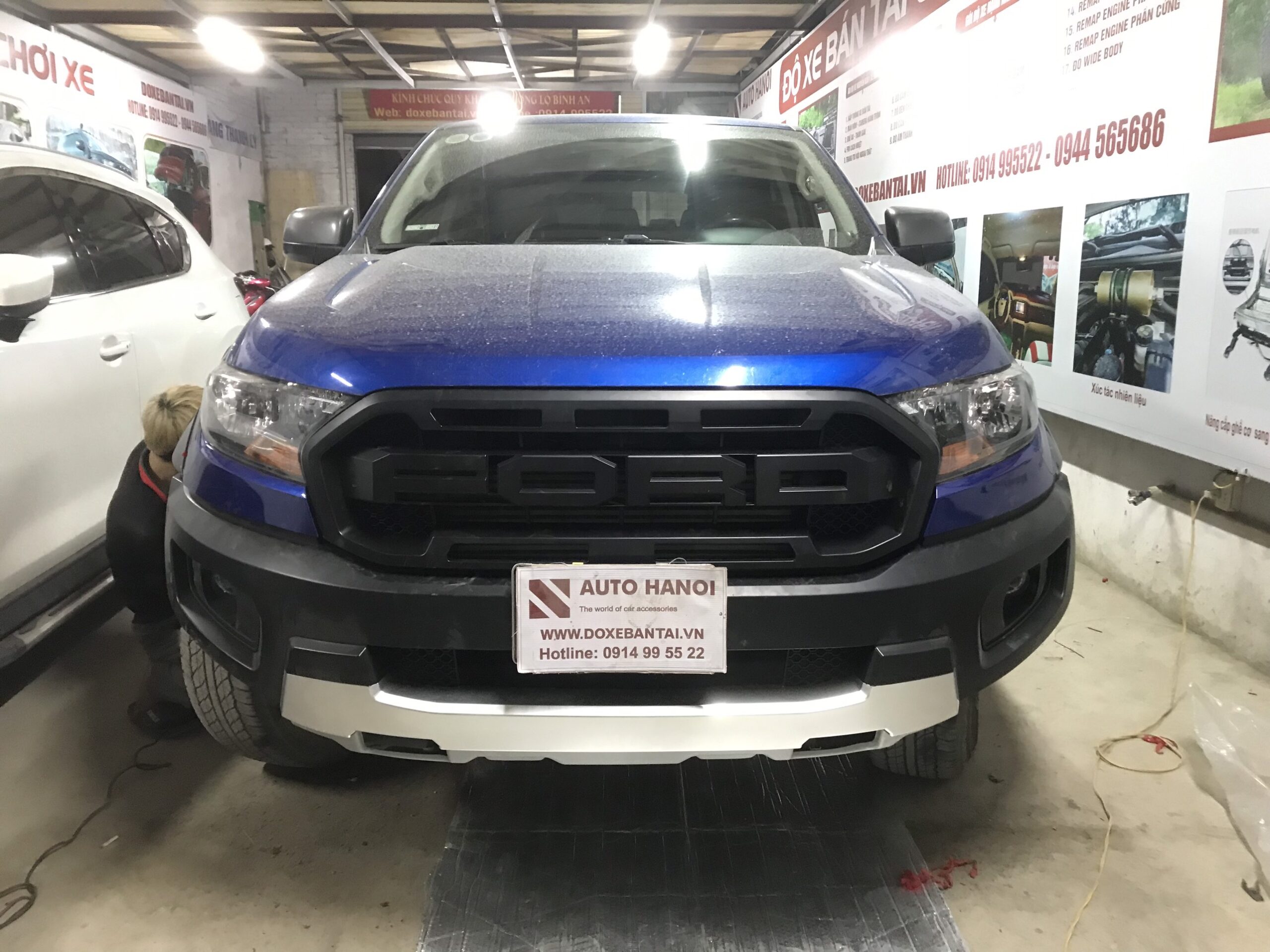 Bodykit nâng đời Ranger XLS lên Raptor từ 2015 - 2021