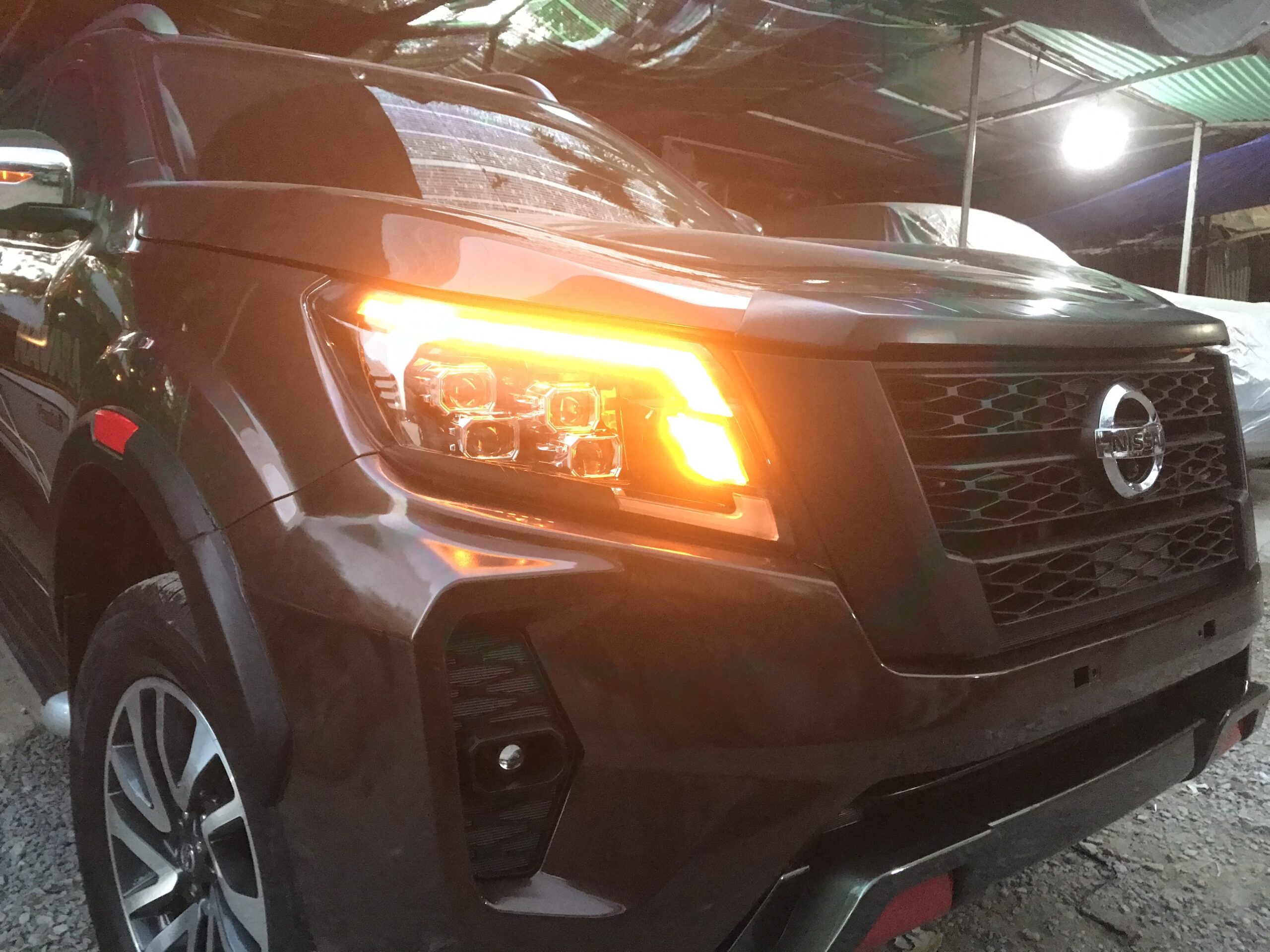 Bodykit nâng đời Navara 15-20 - Ảnh 2